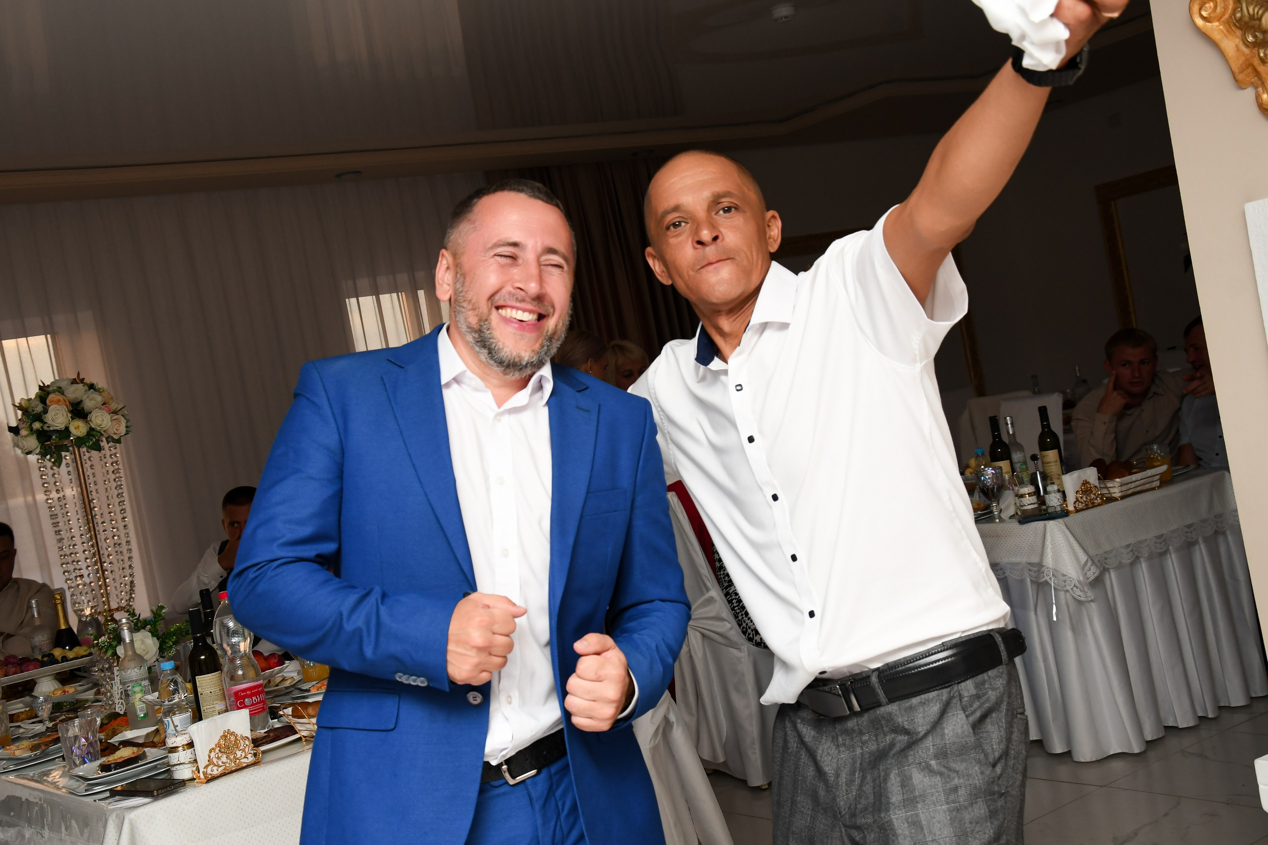 Свадебный банкет. Фотограф Оренбург I Кристина Подольская