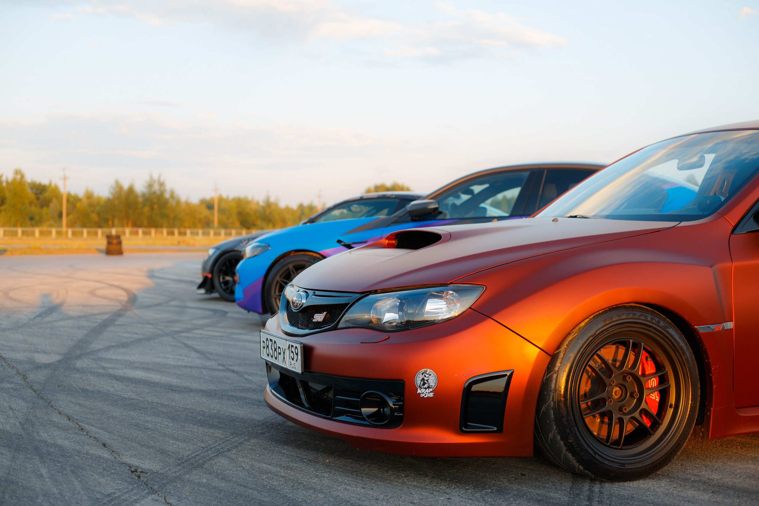 Perm Auto Weekend 2024. Фотограф в Пермском крае Матвей Раттер