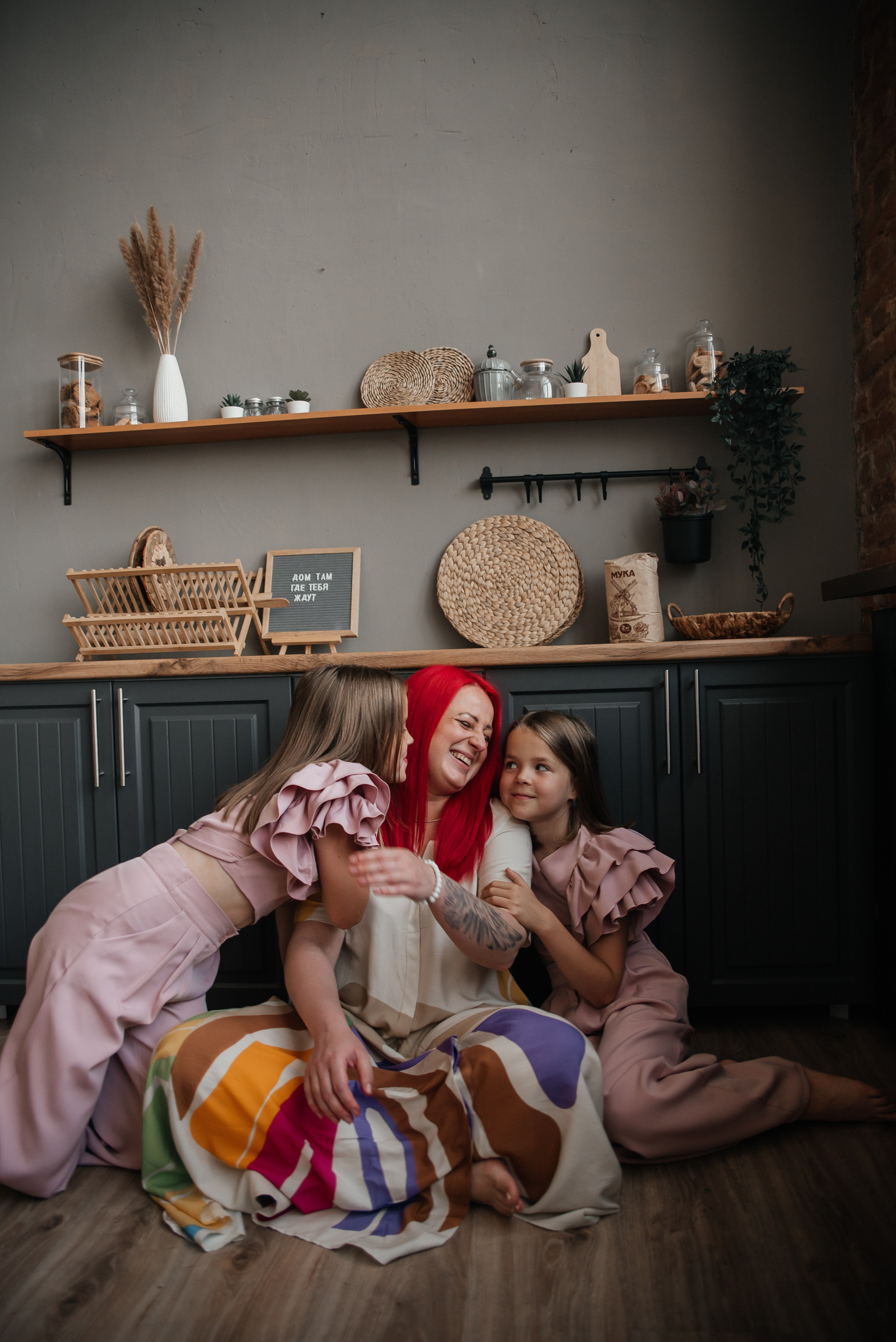 Семейная студийная. Свадебный и семейный фотограф в городе Смоленске