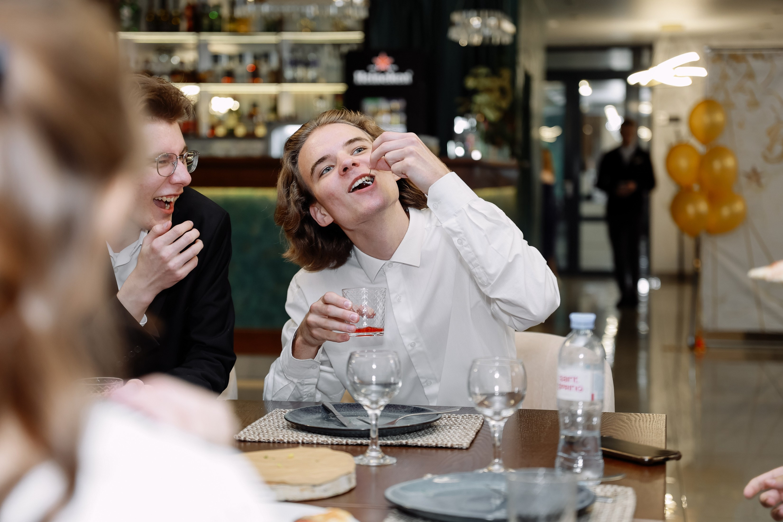 Выпускной 9 кл. Фотограф Юлия Мальцева