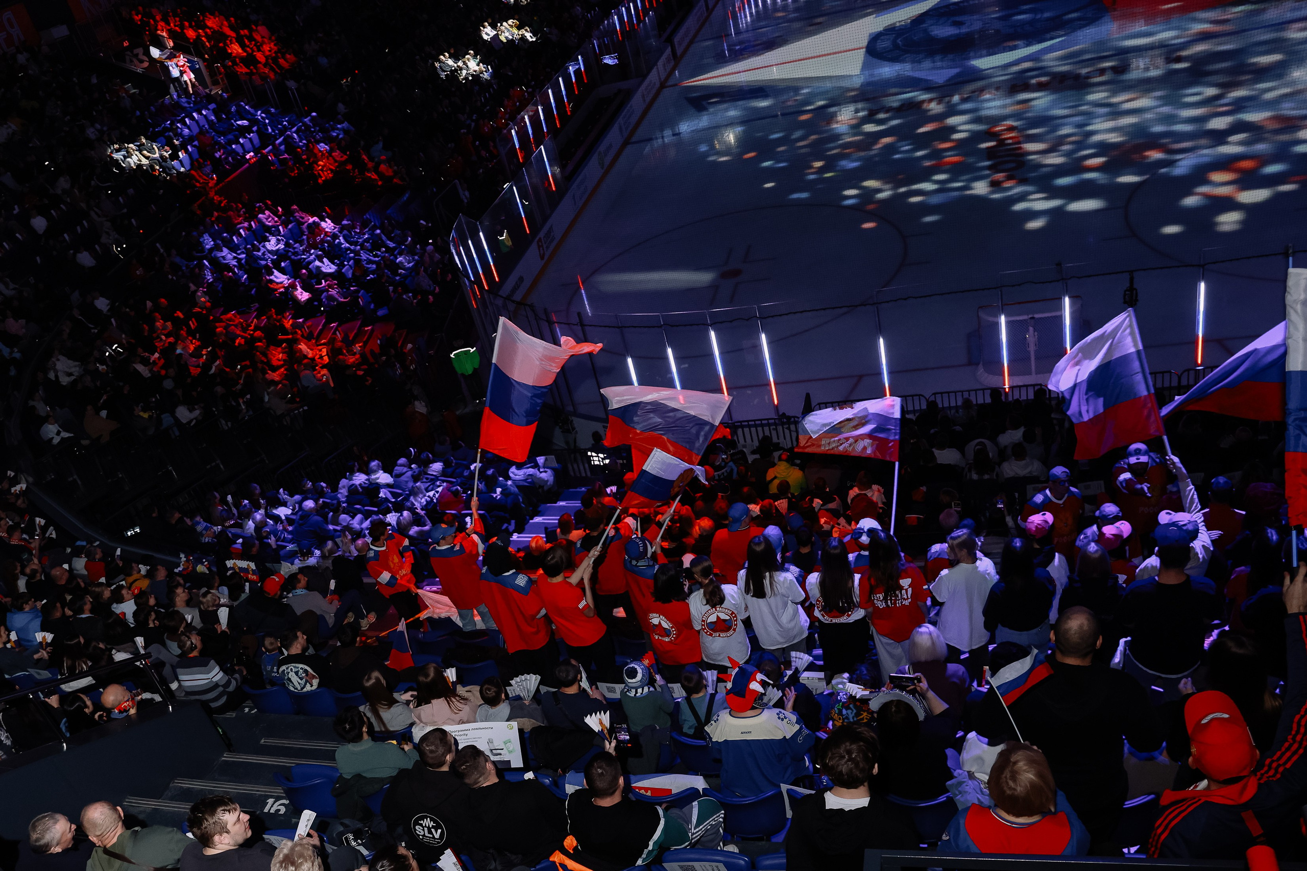 Кубок Первого канала. Фотограф Юлия Мальцева