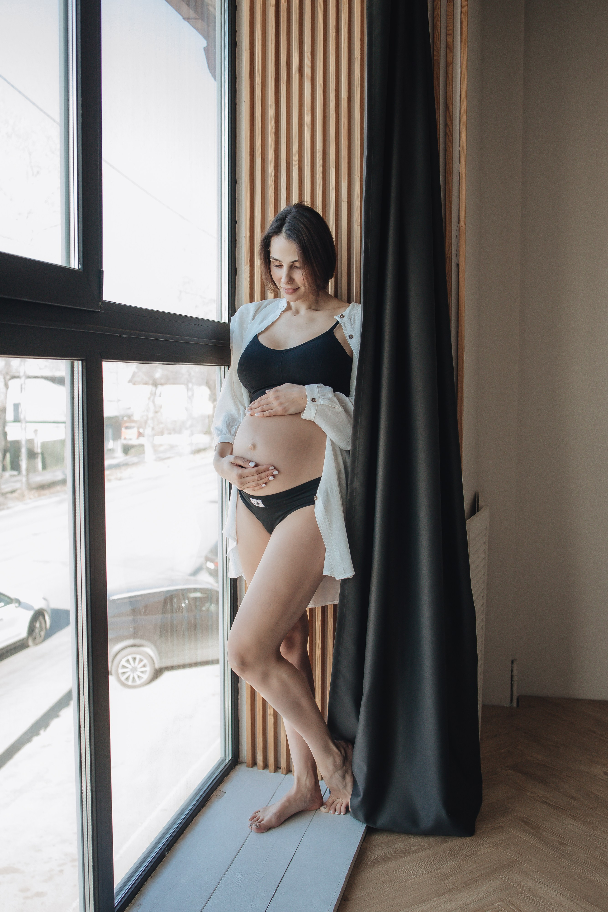 Галя и семья. Фотограф Новосибирск