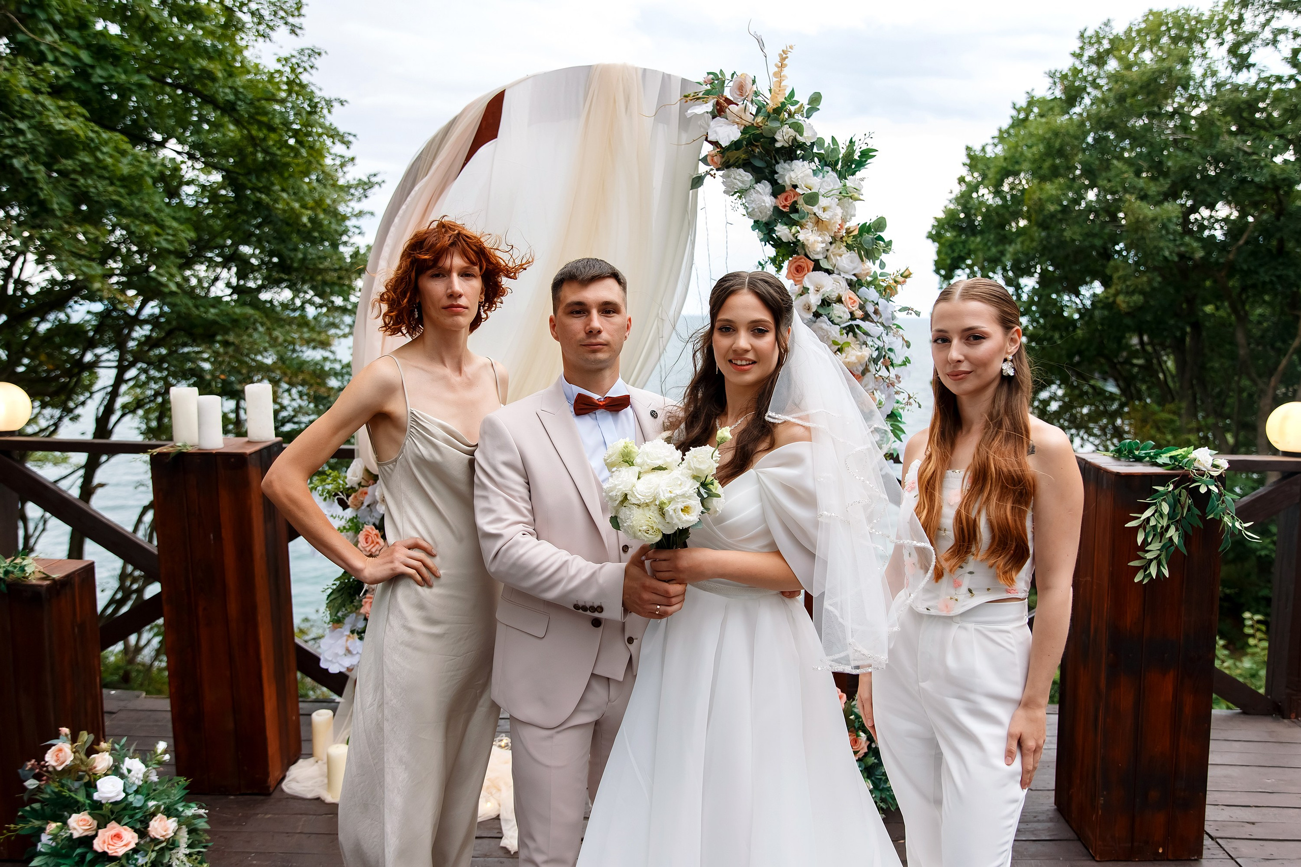 Марина & Вячеслав. Фотограф Любовь Корниенко, Примоский край