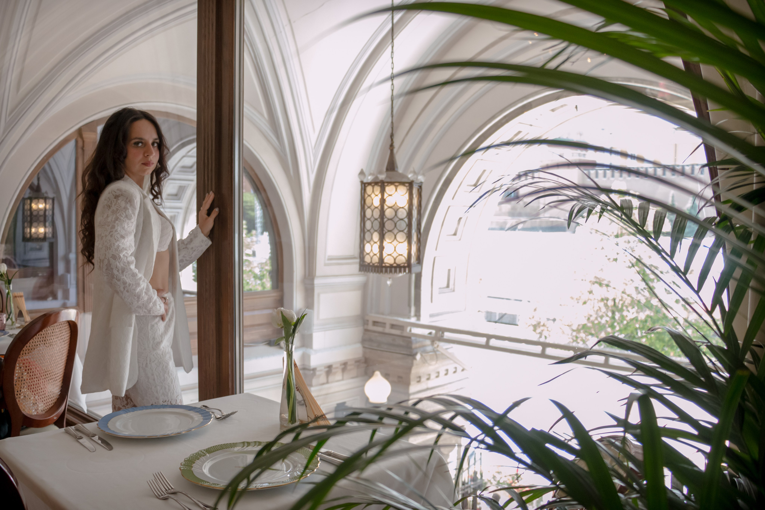 Нинель. Bosco cafe. Фотограф Мария Винницкая