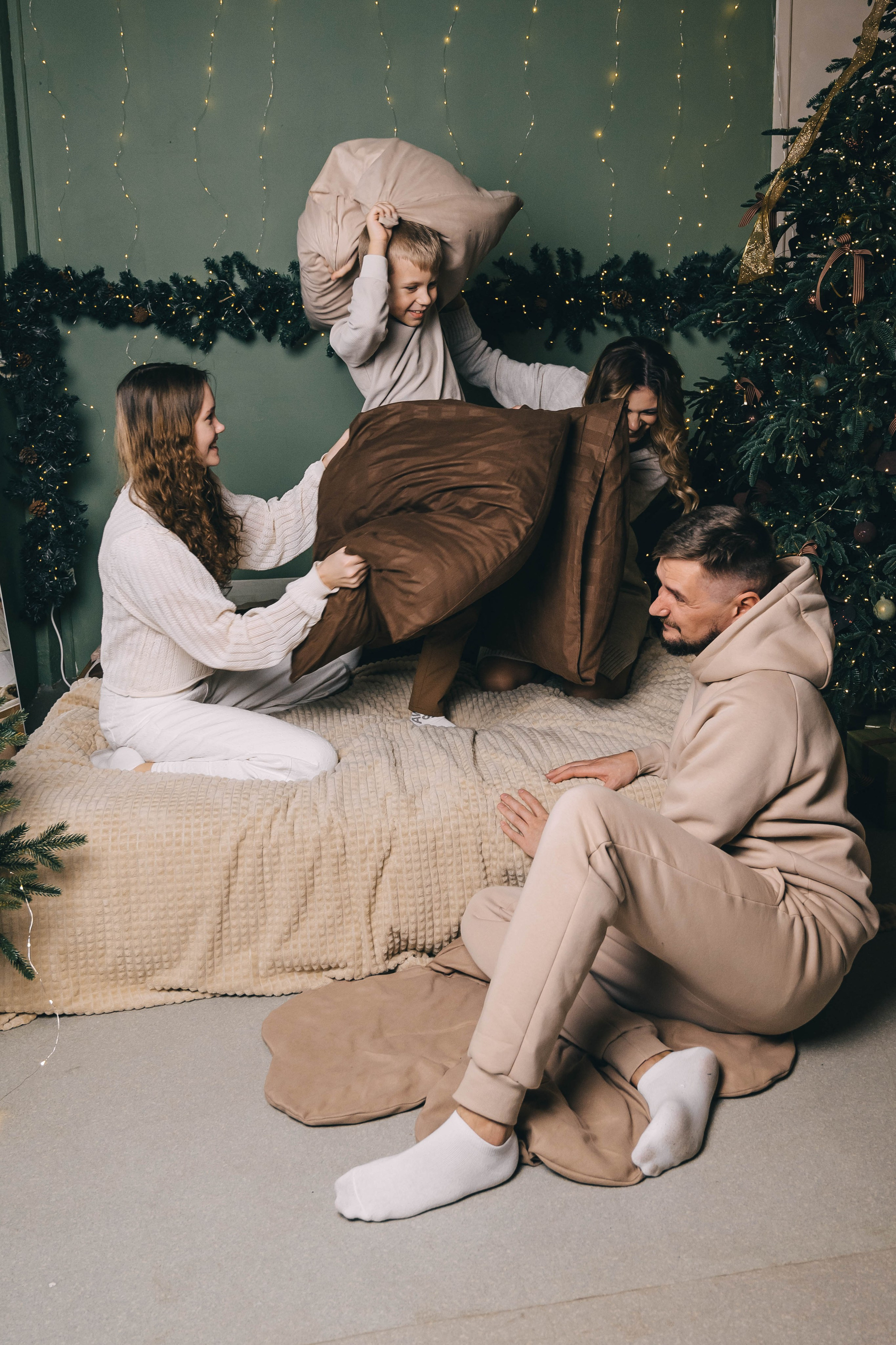 Семейная съёмка в Вологде. Свадебный и семейный фотограф г. Ярославль Савинская Анастасия