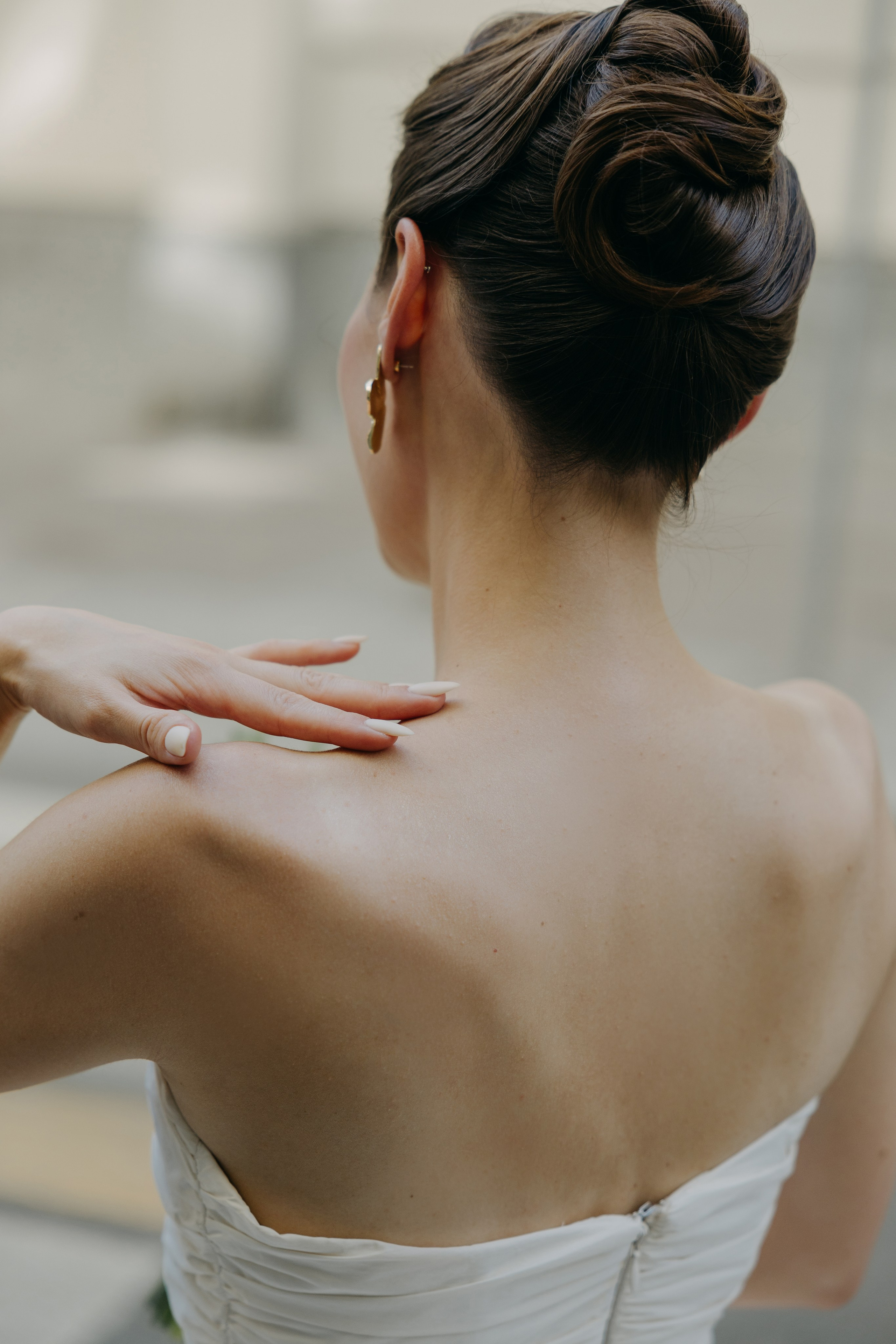 Лиза и Виталий | роспись в Грибоедовском + Аптекарский ог. Свадебный фотограф Москва Анастасия Храмова