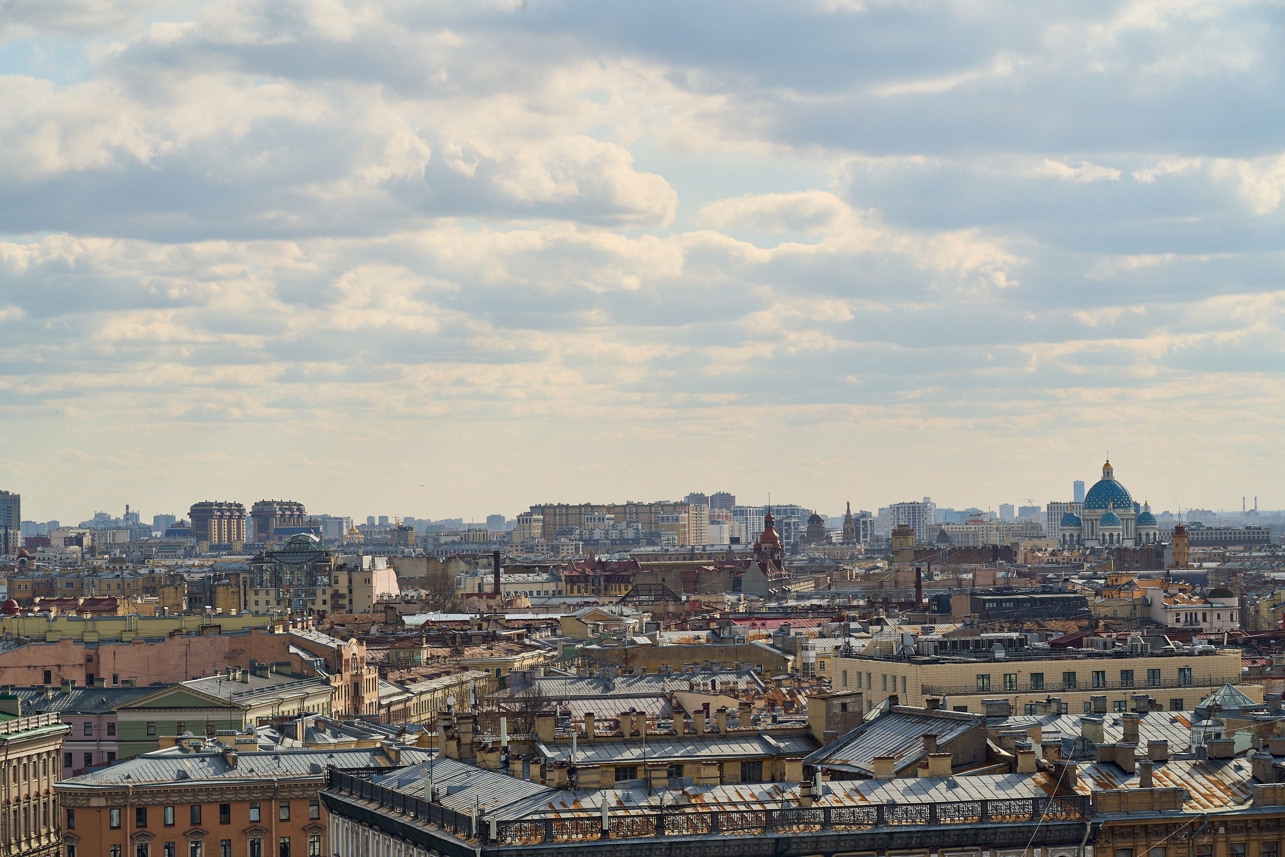 Колоннада Исаакиевского собора