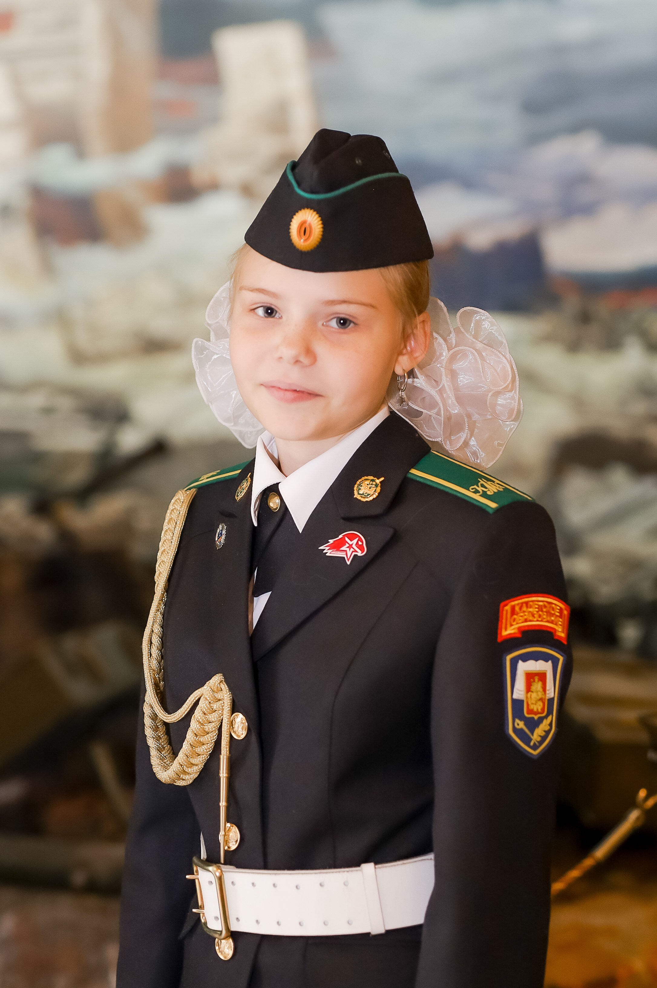 ПРИСЯГА КАДЕТОВ. Фотограф в Москве Ольга Колесникова