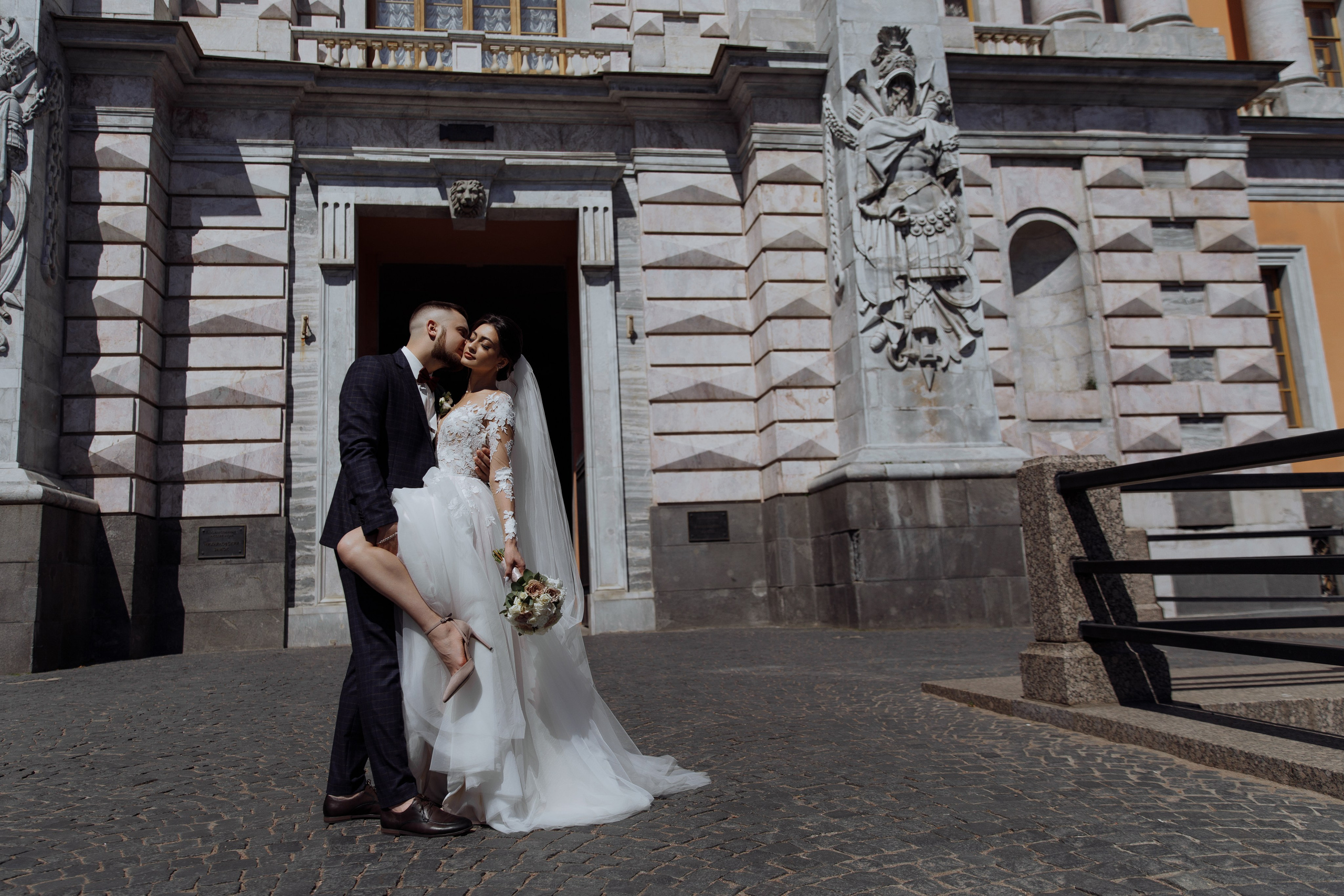 Лейла и Евгений. Свадебный и семейный фотограф в Санкт-Петербурге Барсова Анастасия