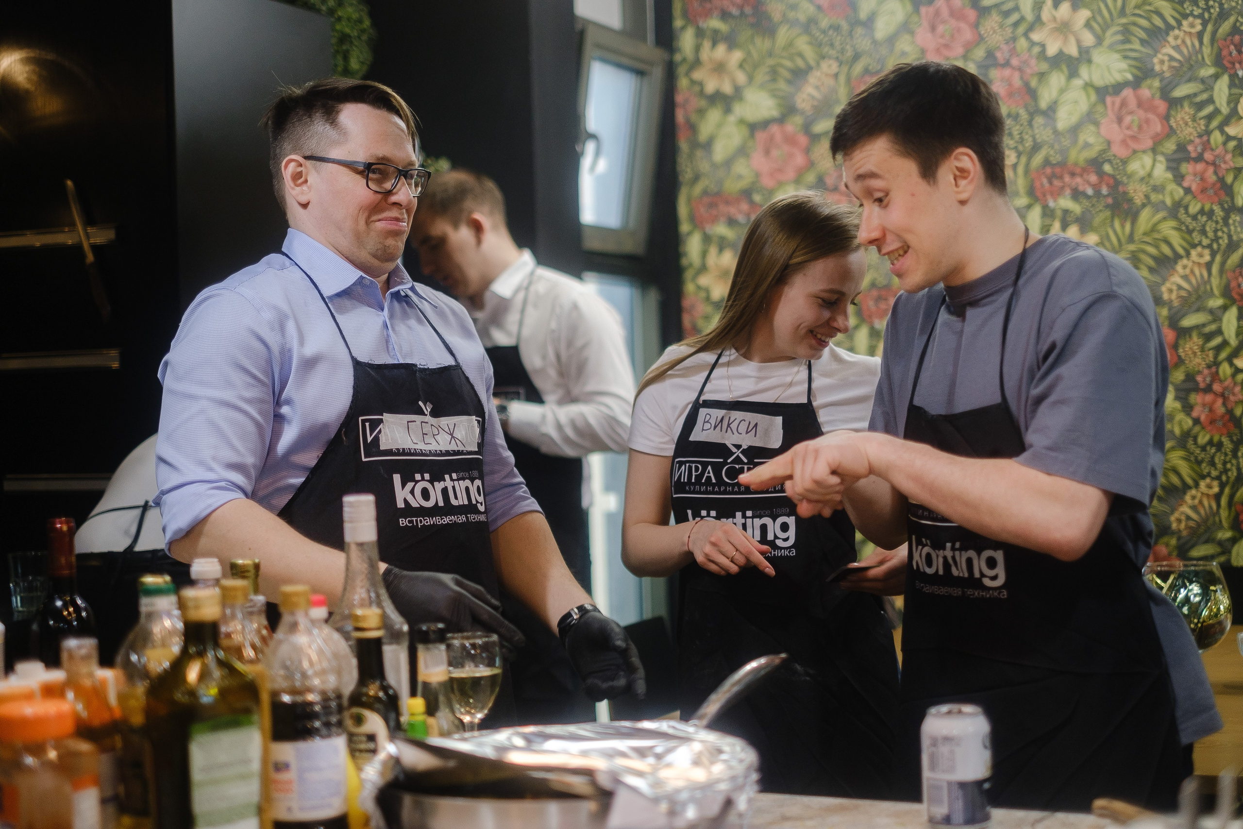 Корпоратив на кулинарном мк. Фотограф Мария Хлебникова Санкт-Петербург Москва