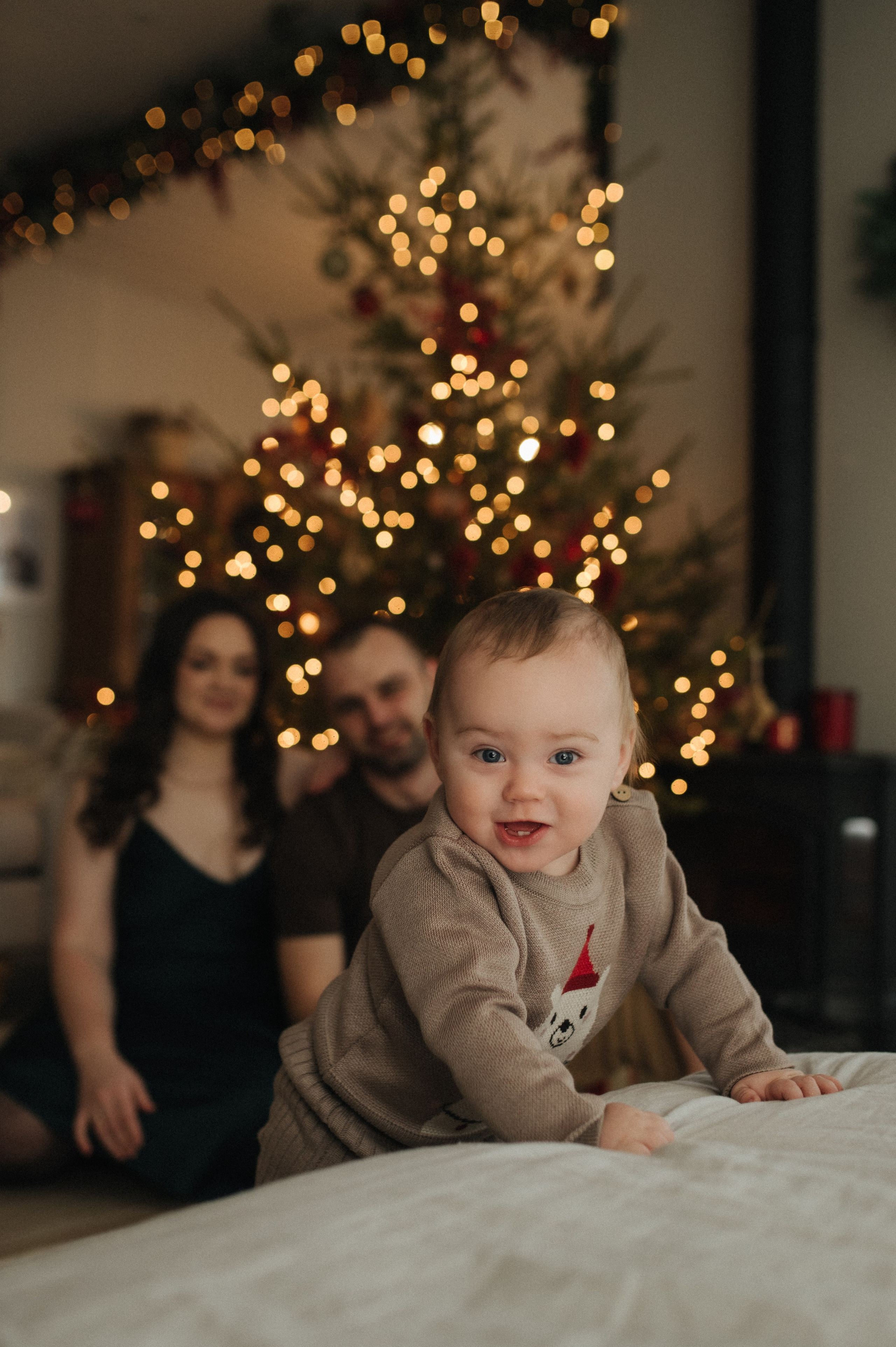 Новогодняя в студии. Фотограф в Санкт-Петребурге и в Великих Луках Волченкова Екатерина
