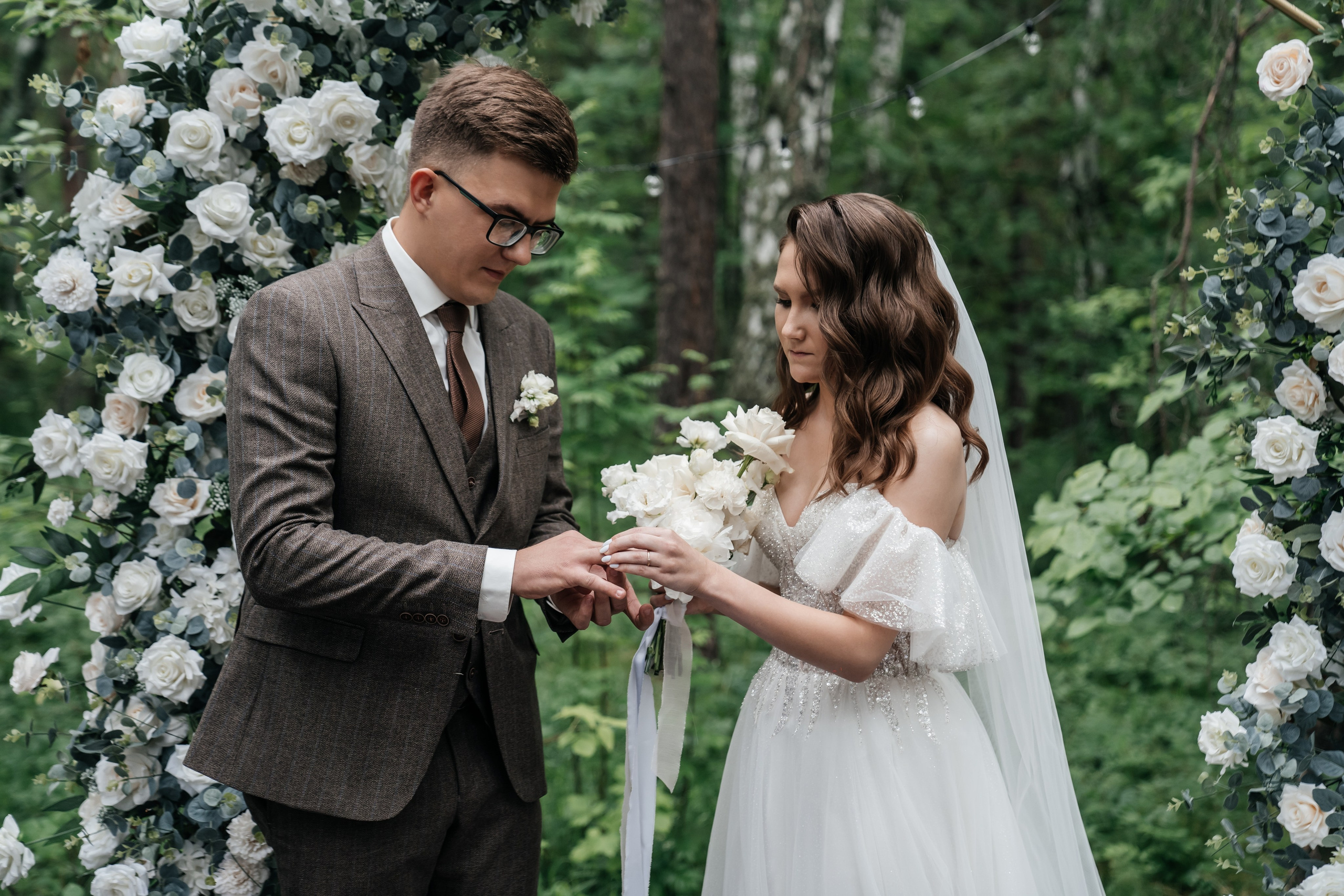 Павел и Анастасия. Свадебный и семейный фотограф В Барнауле Нечаева Таня