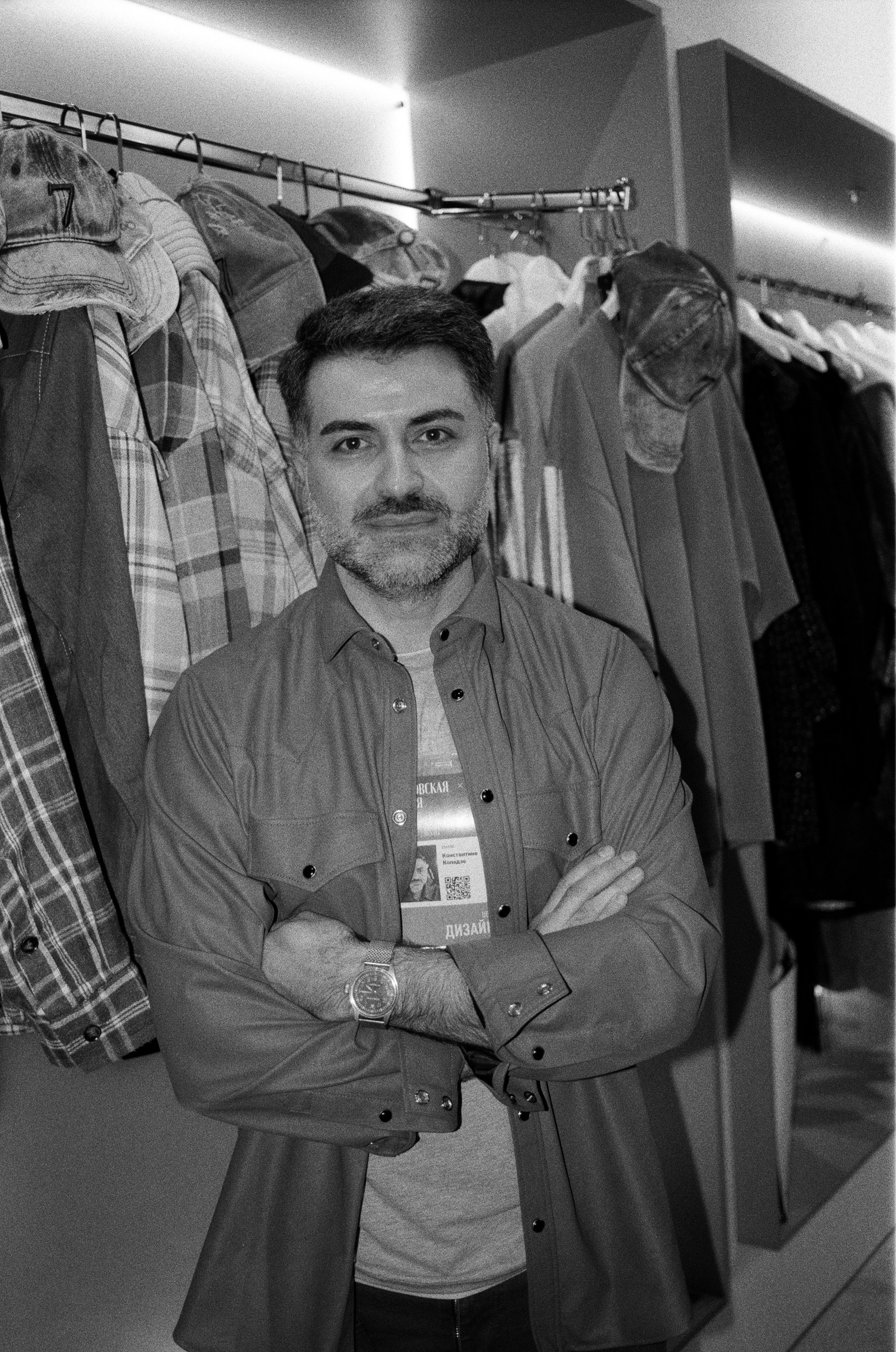 День 1. Плёночный фотограф Москва, Саша Звук