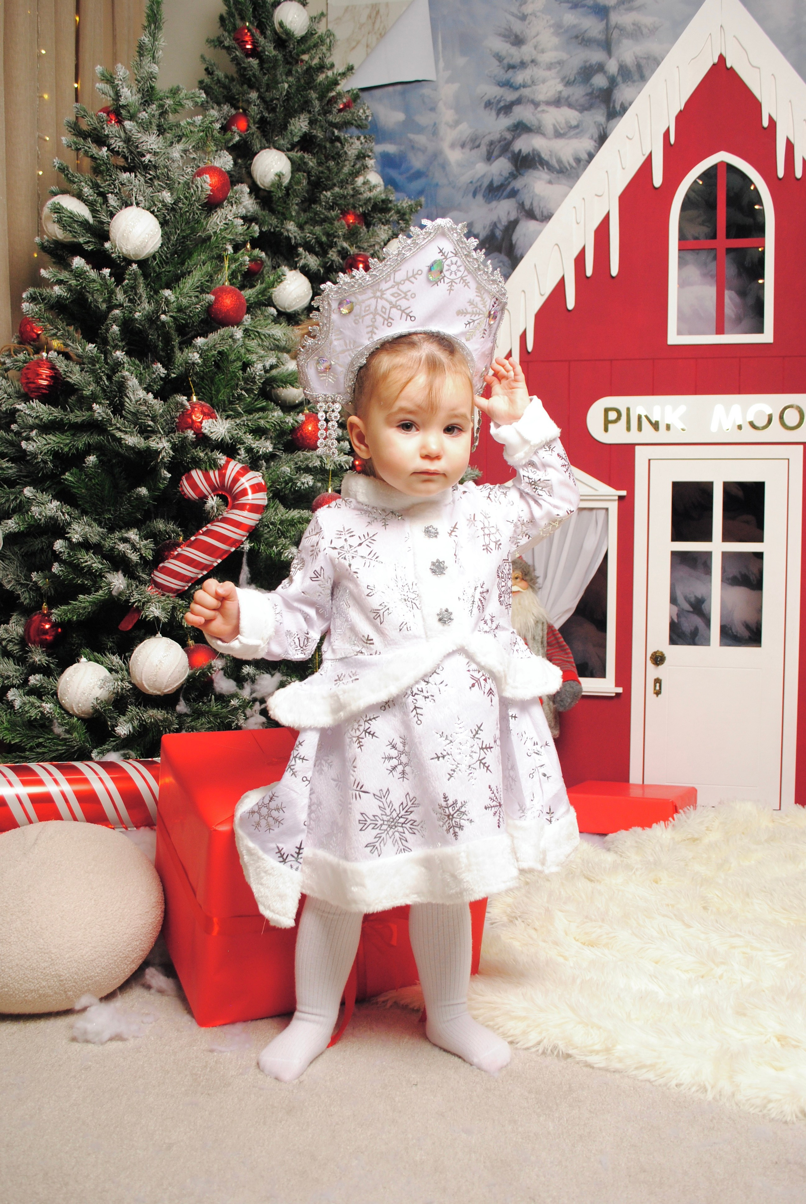 Анастасия и дочери. Фотограф Мария Мусаелян