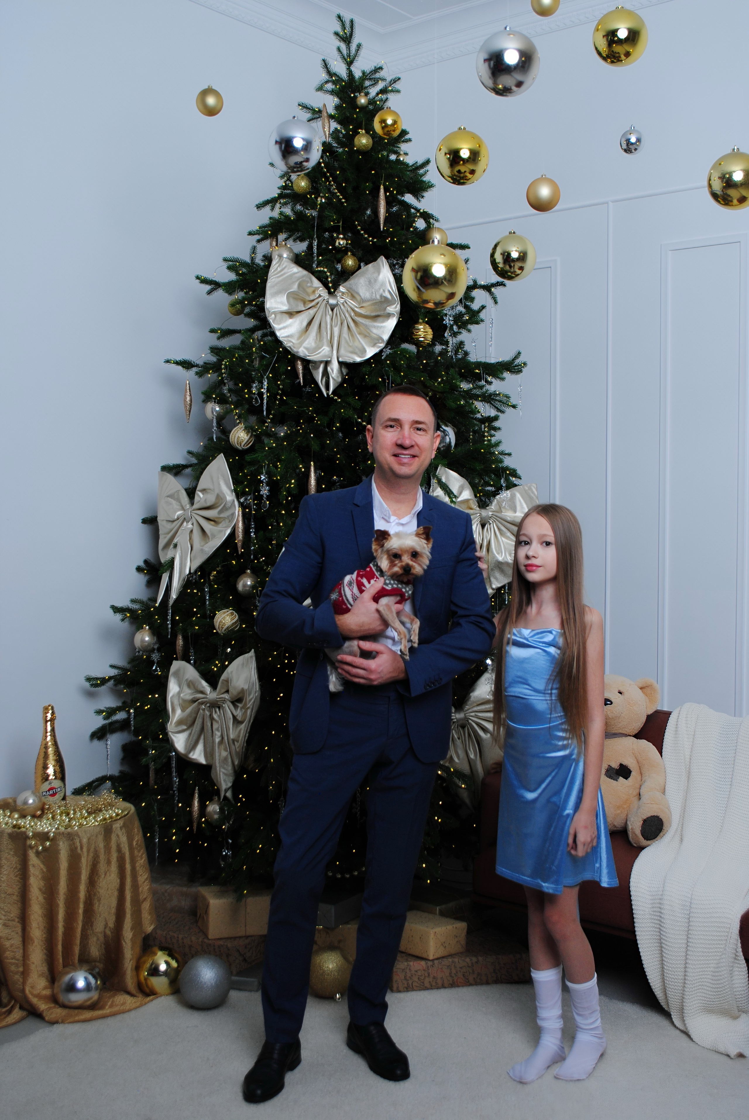 Катя и семья. Фотограф Мария Мусаелян