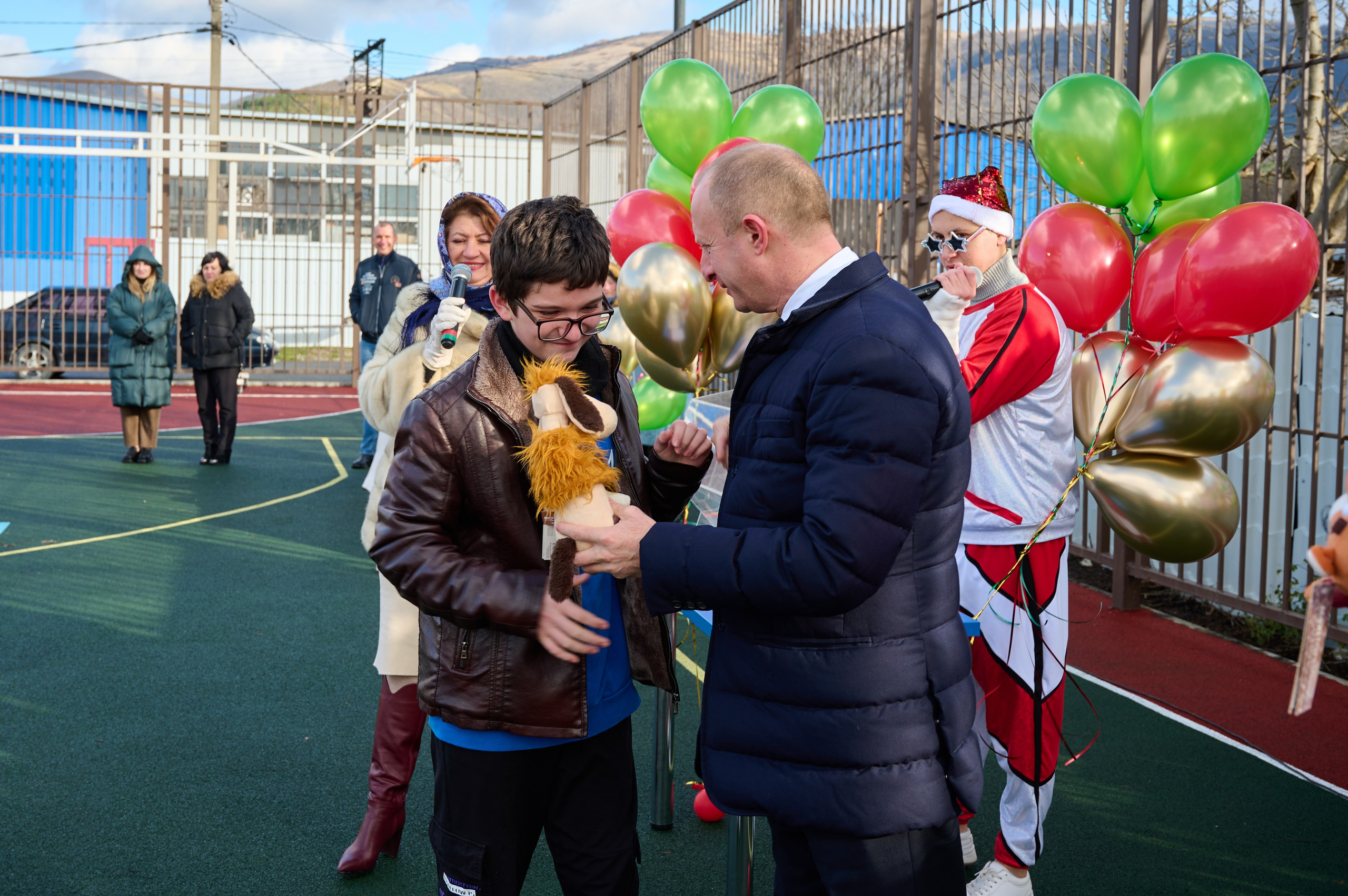 День двора в с. Виноградное. Жизнь курорта Кабардинка в фотографиях