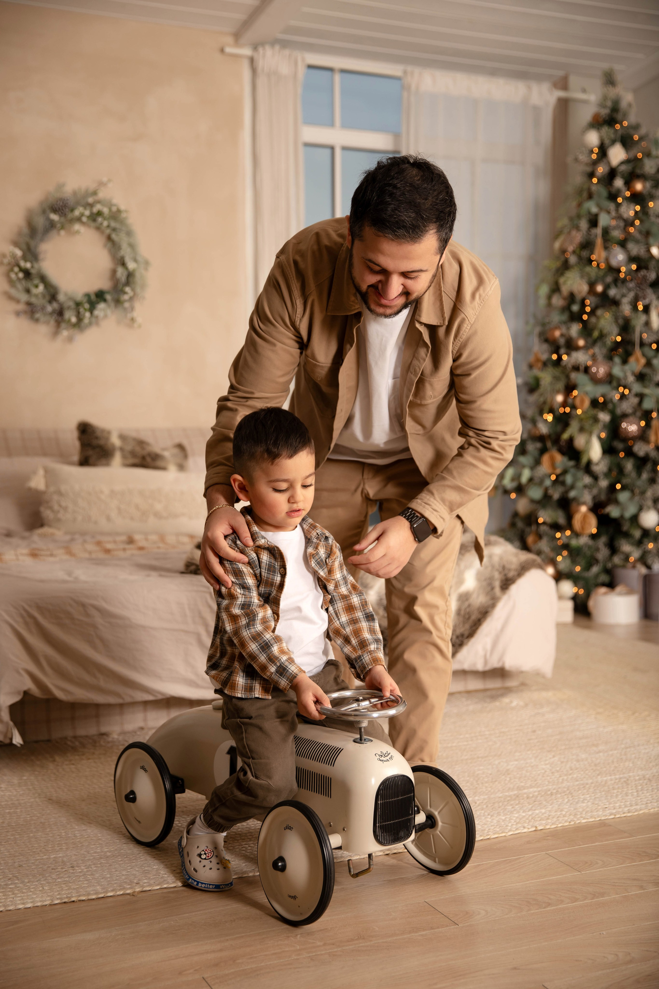 В Новый год вчетвером. Свадебный и семейный фотограф в Санкт- Петербурге Гугучкина Полина