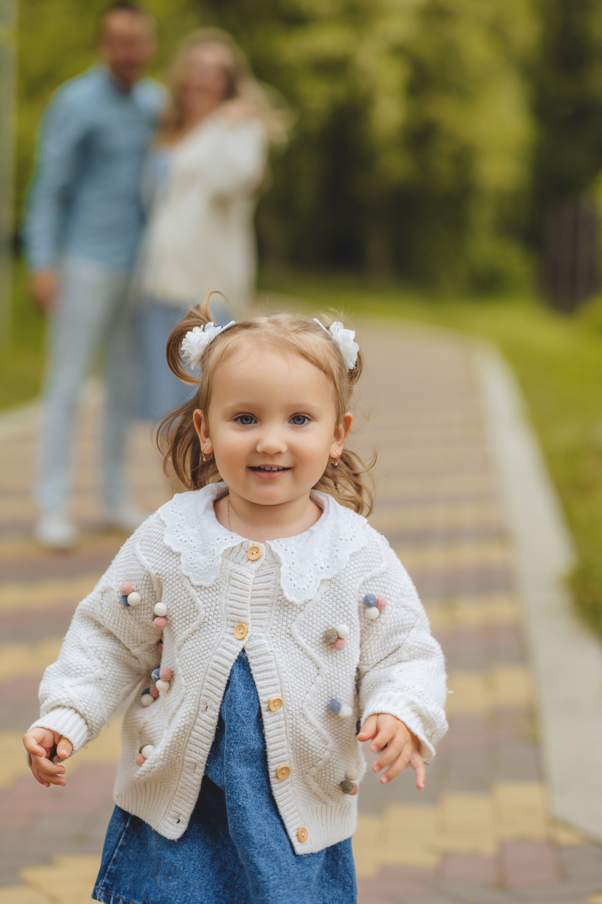 Вике 2 годика. Семейный, детский и свадебный фотограф в Черкесске Виктория Голубенко