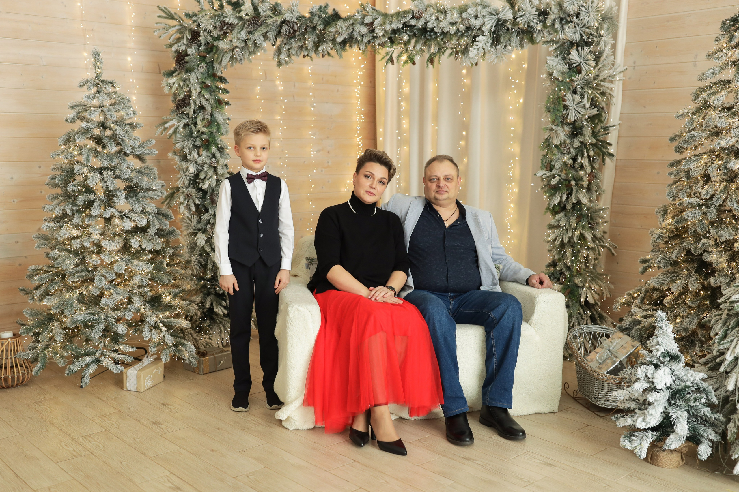 Фотосессия для семьи Юрия и Светланы. Бочарова Мария — школьный фотограф Апрелевка, Новая Москва, Московская область