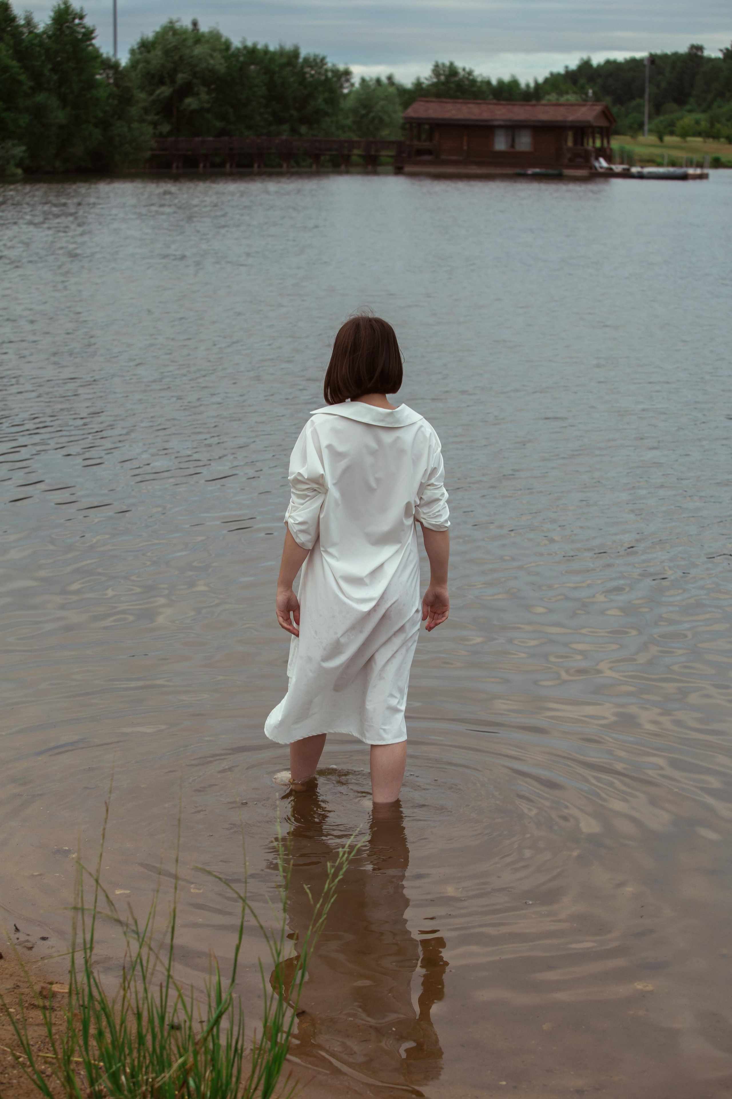 Рассвет на озере. Фотограф в Москве Лера Юдина