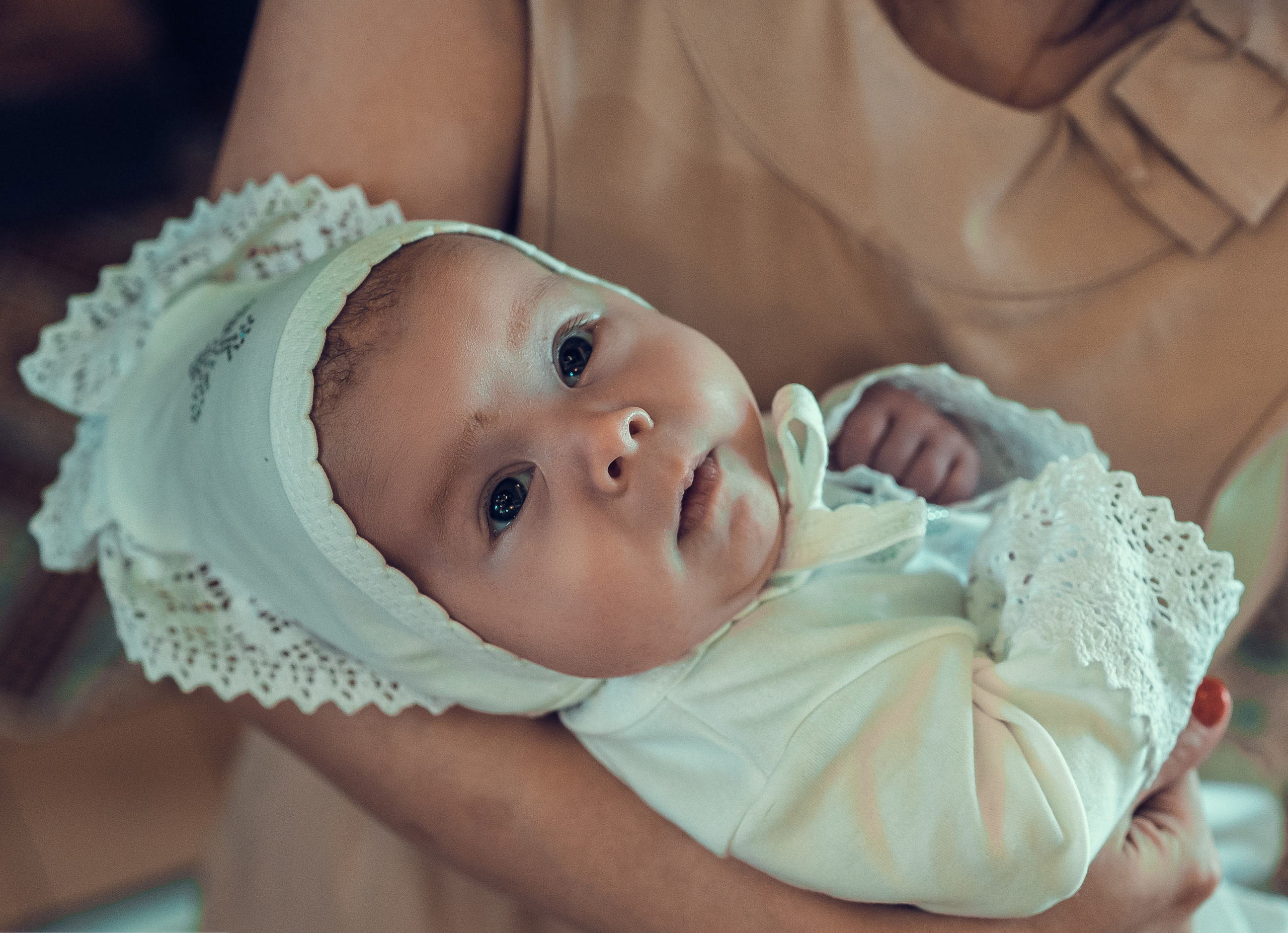 ТАИНСТВО КРЕЩЕНИЯ. Фотограф новорожденных в Нижнем Новгороде Сергеева Оксана