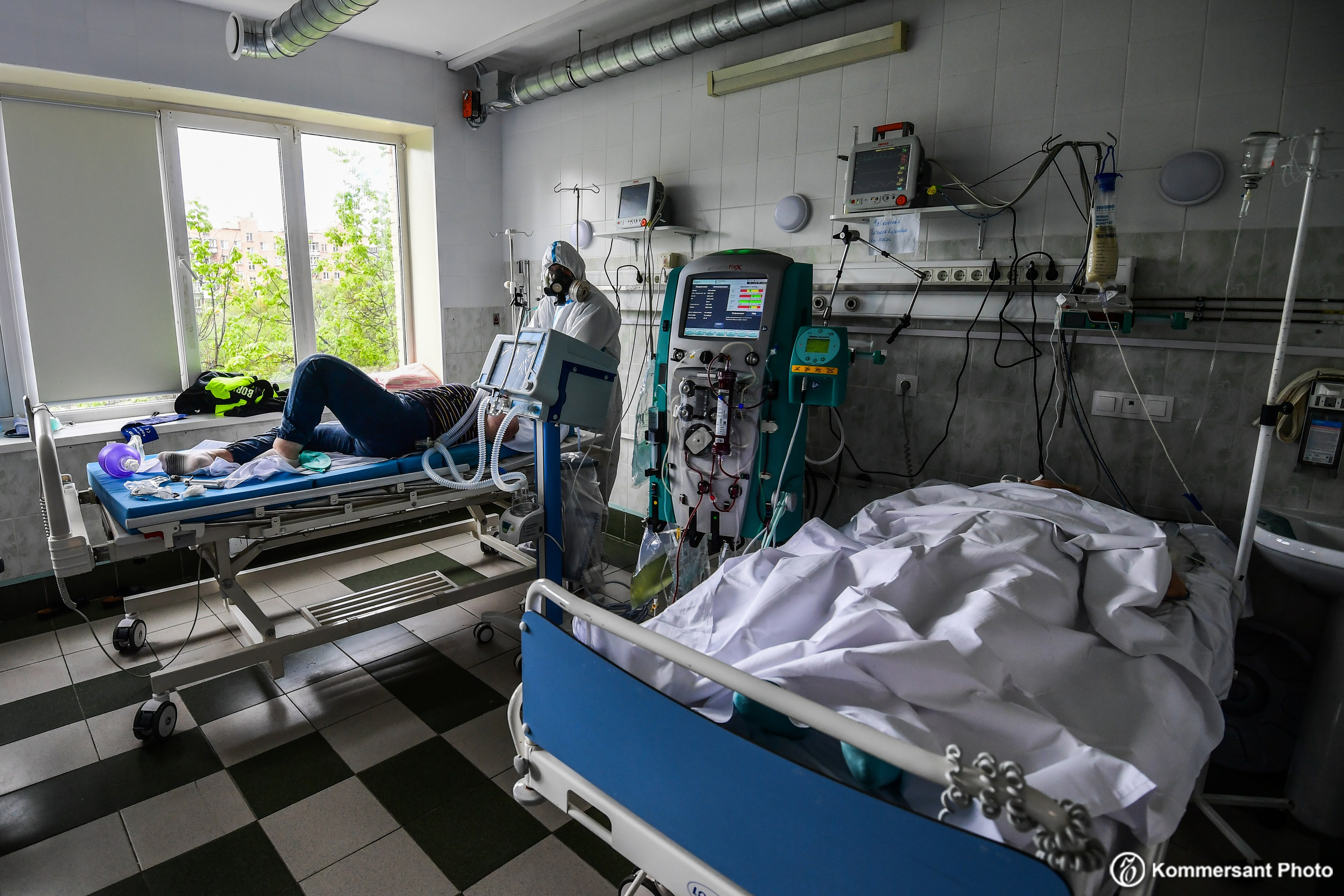 Пандемия Covid-19. Игорь Иванко — Репортажный и событийный фотограф. Москва