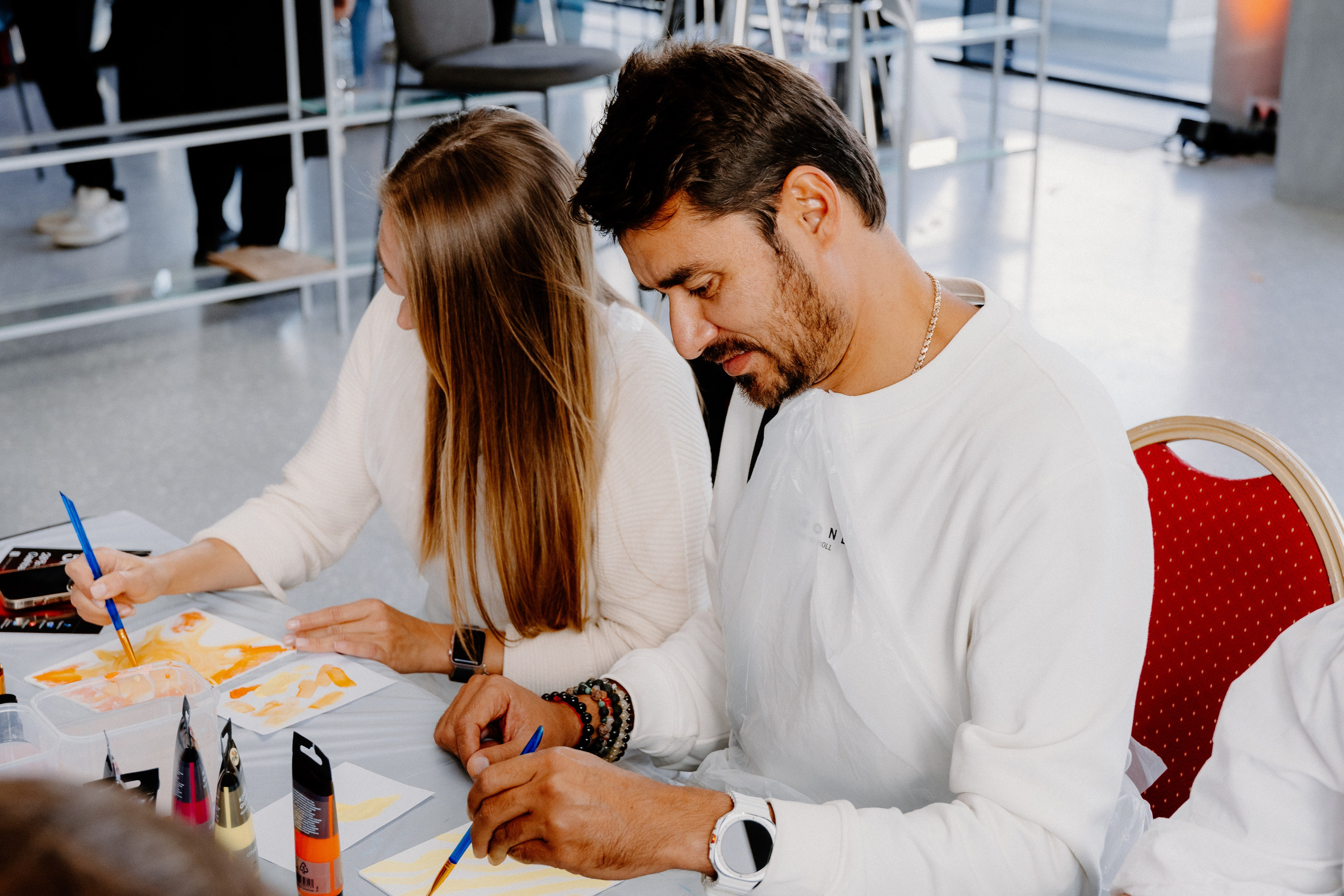 Бизнес —конференция «Южный порт». Свадебный/Портретный фотограф снимаю в Москве