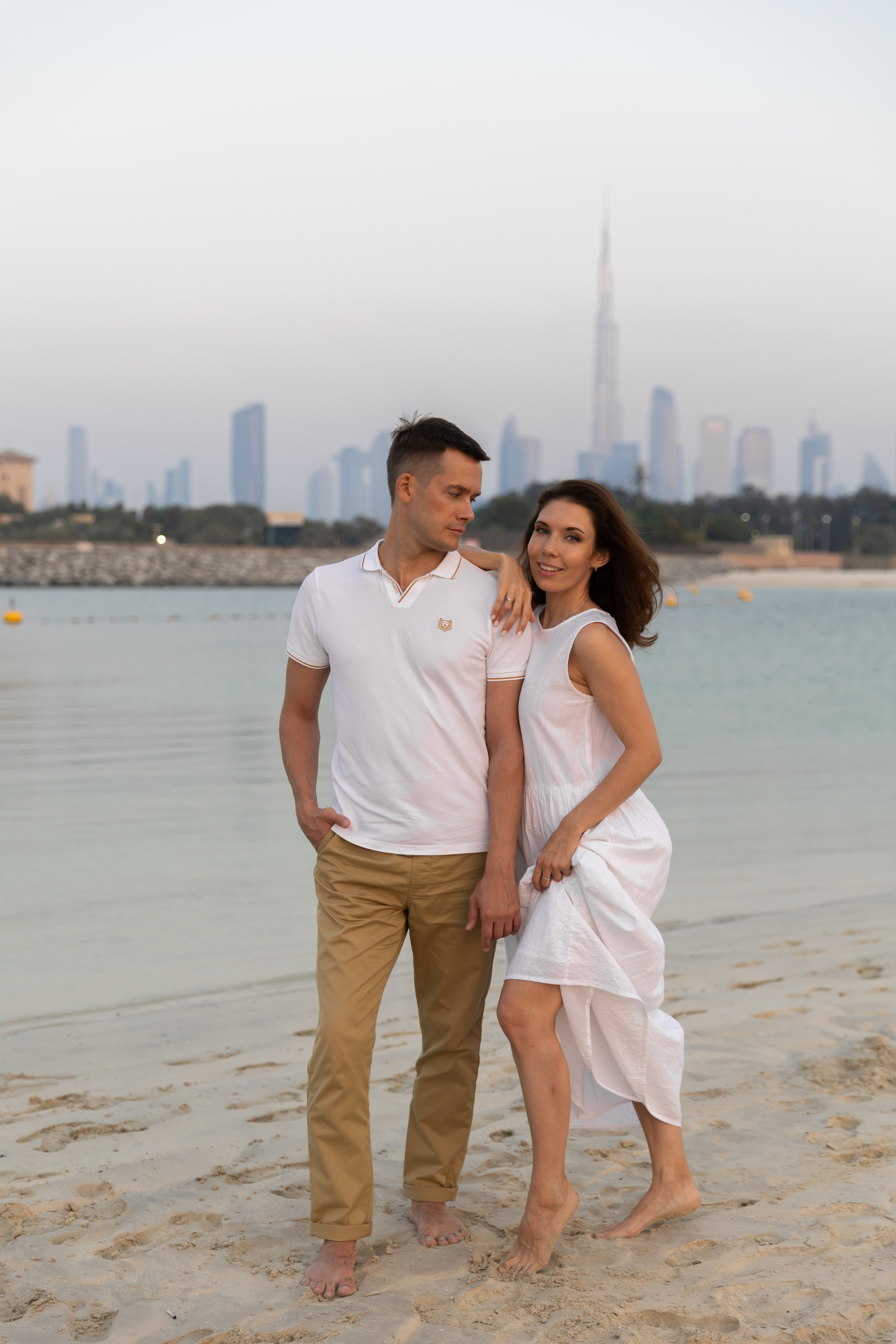 Бурдж Халифа & Море. Валерия Солнцева свадебный и семейный фотограф