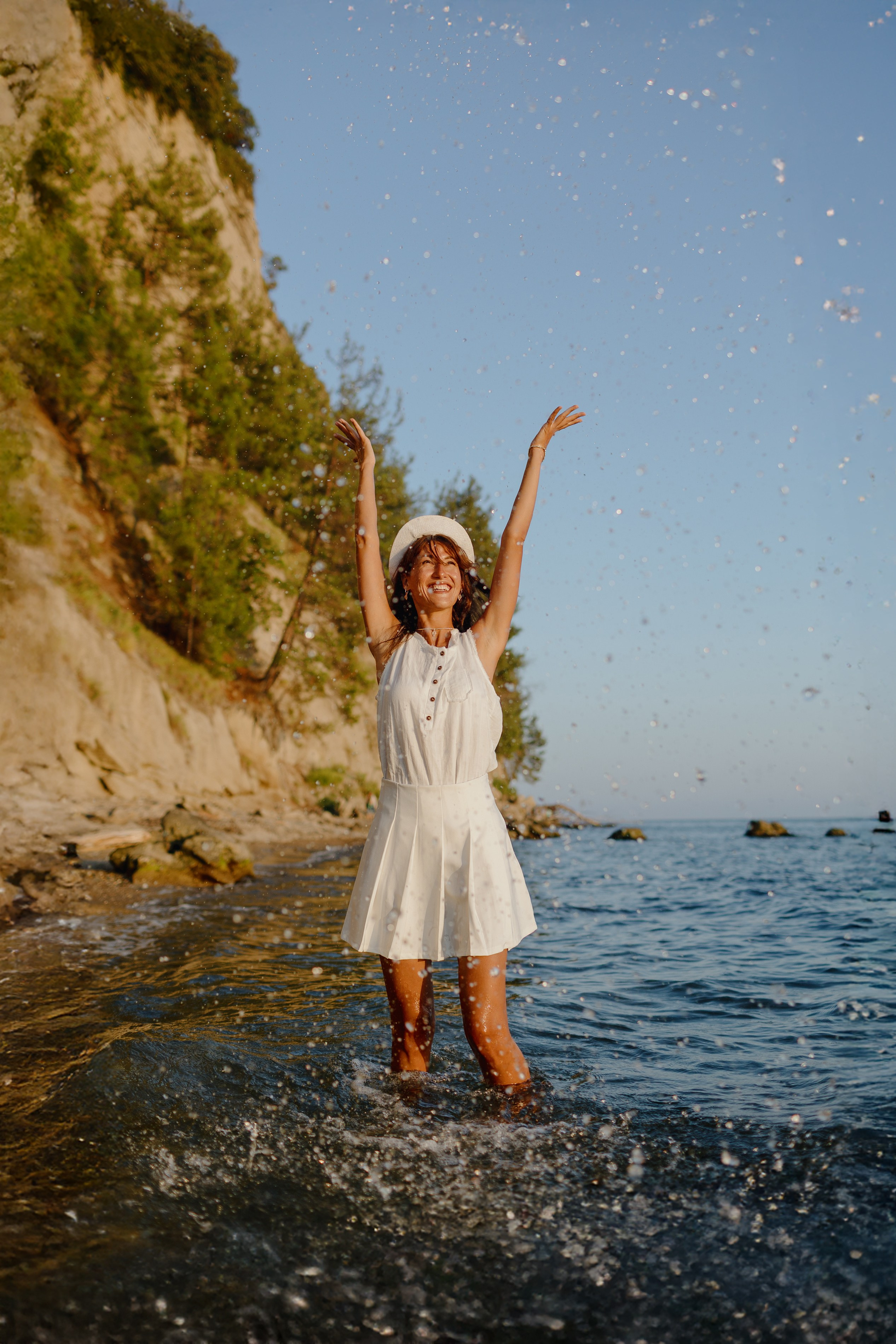 Мраморный замок. RetroChic Фото