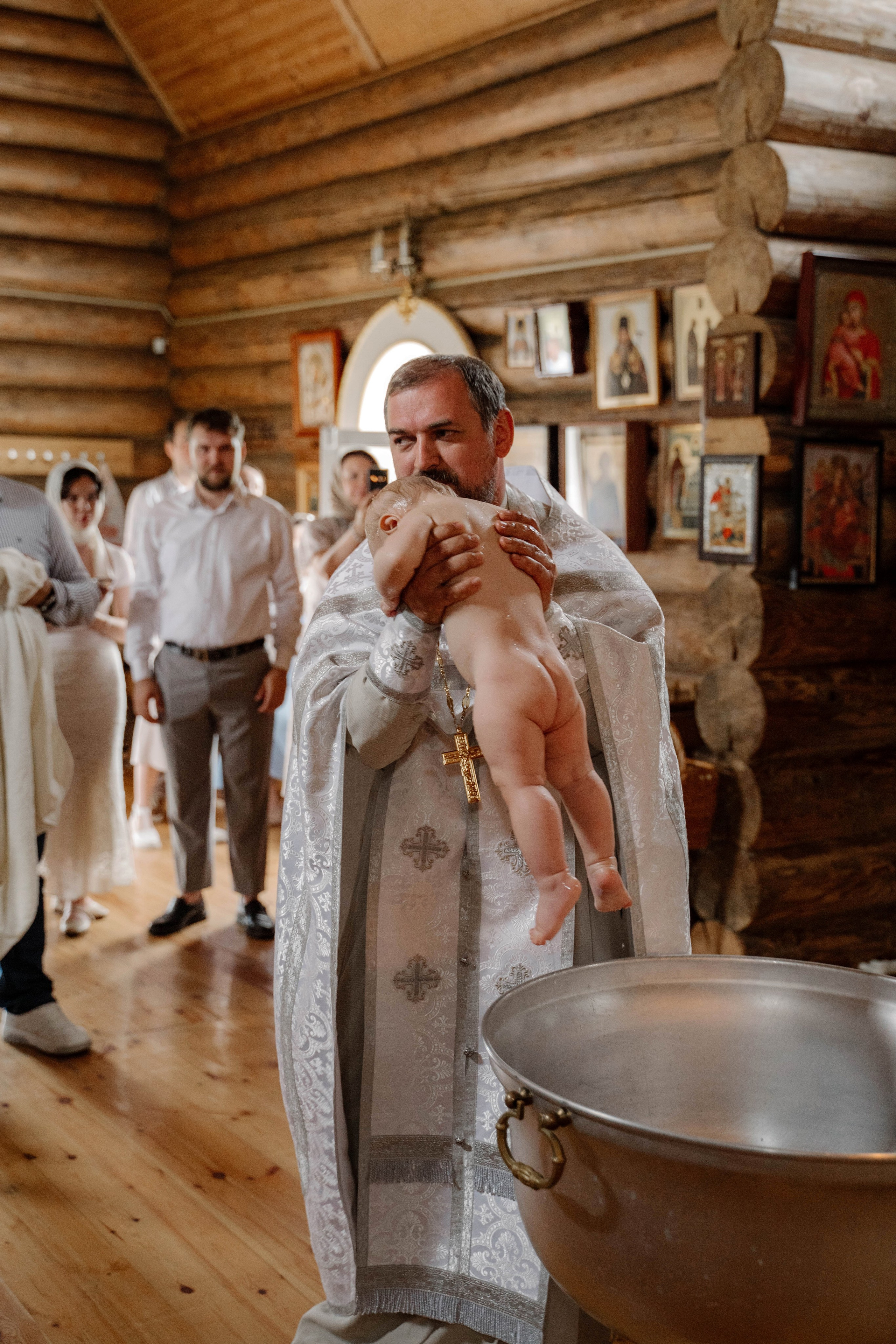 Крещение Ромы. Свадебный и семейный фотограф в Калуге Анна Киреева