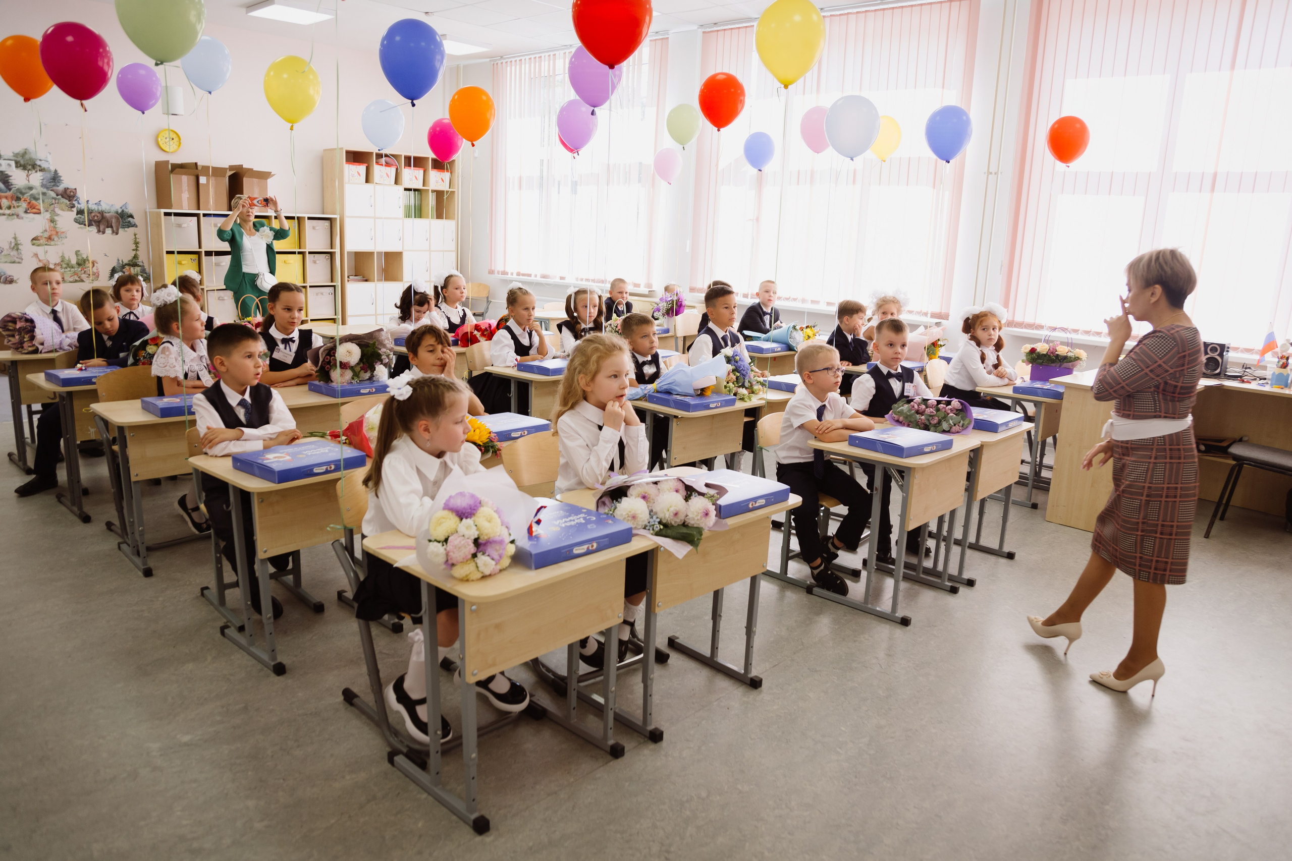 1-е сентября. Профессиональный фотограф Надежда Антонова