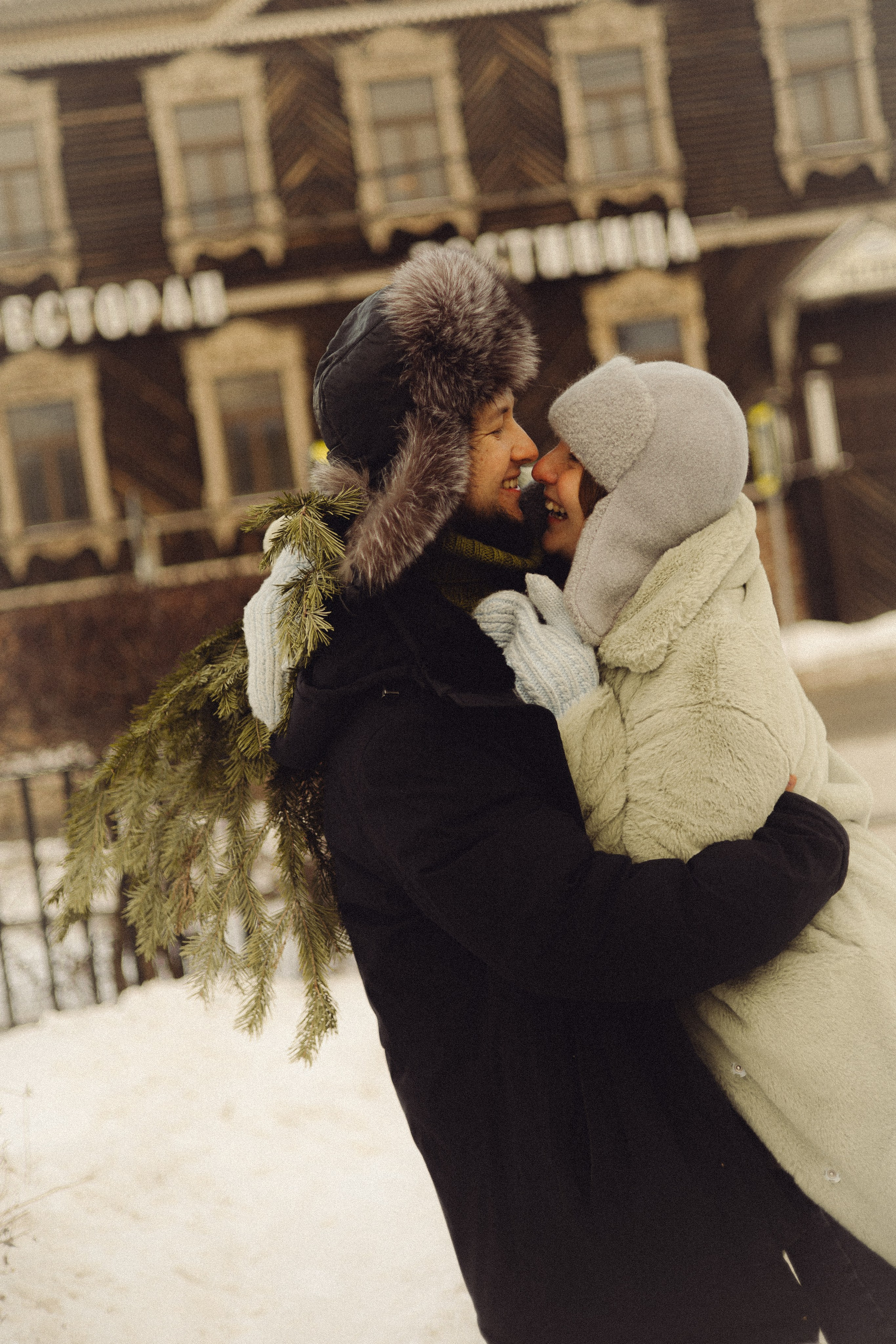 Она сказала ДА. Фотограф Настя Леонова