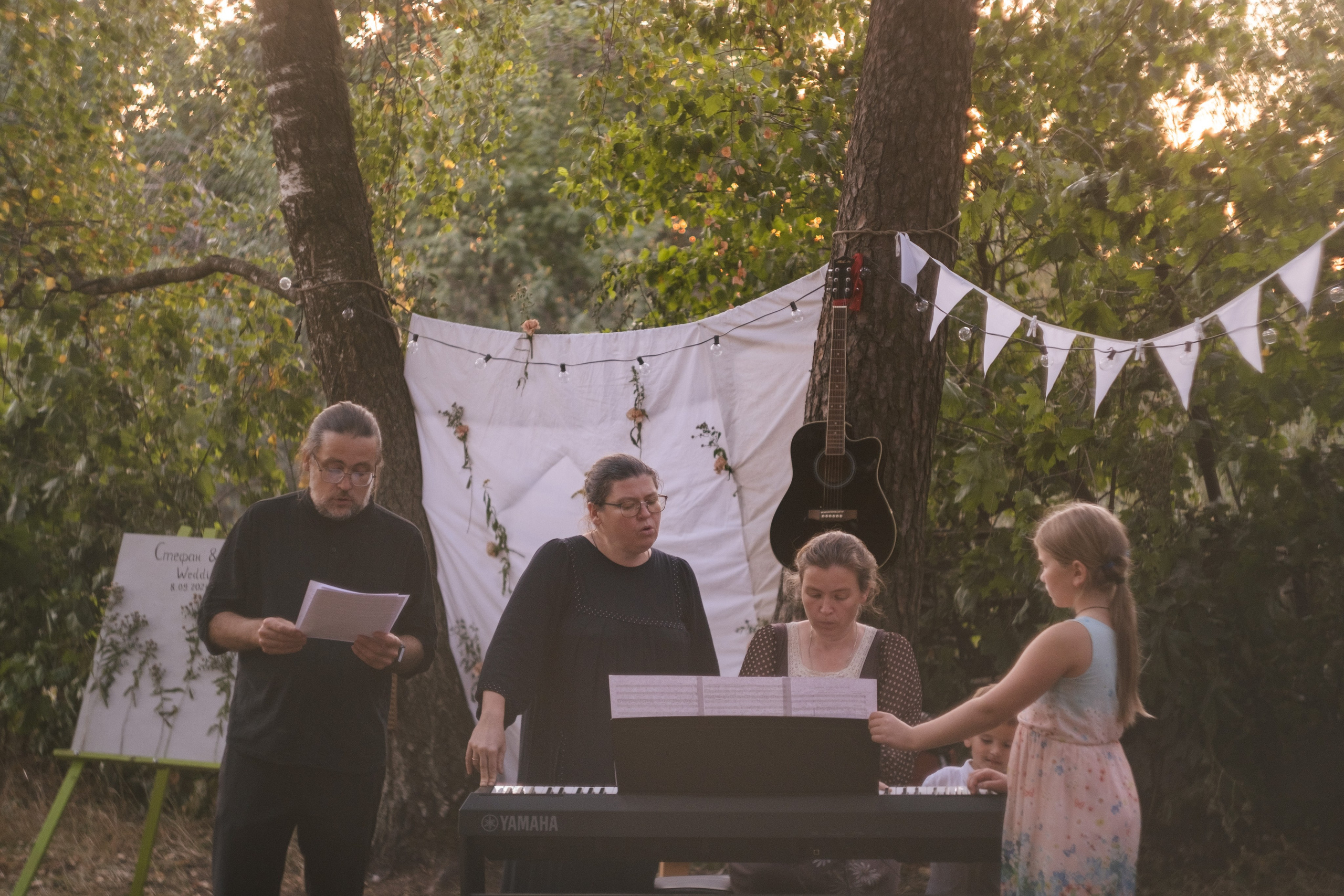 Стёпа и Люся. Мария Сигина-Лавданская