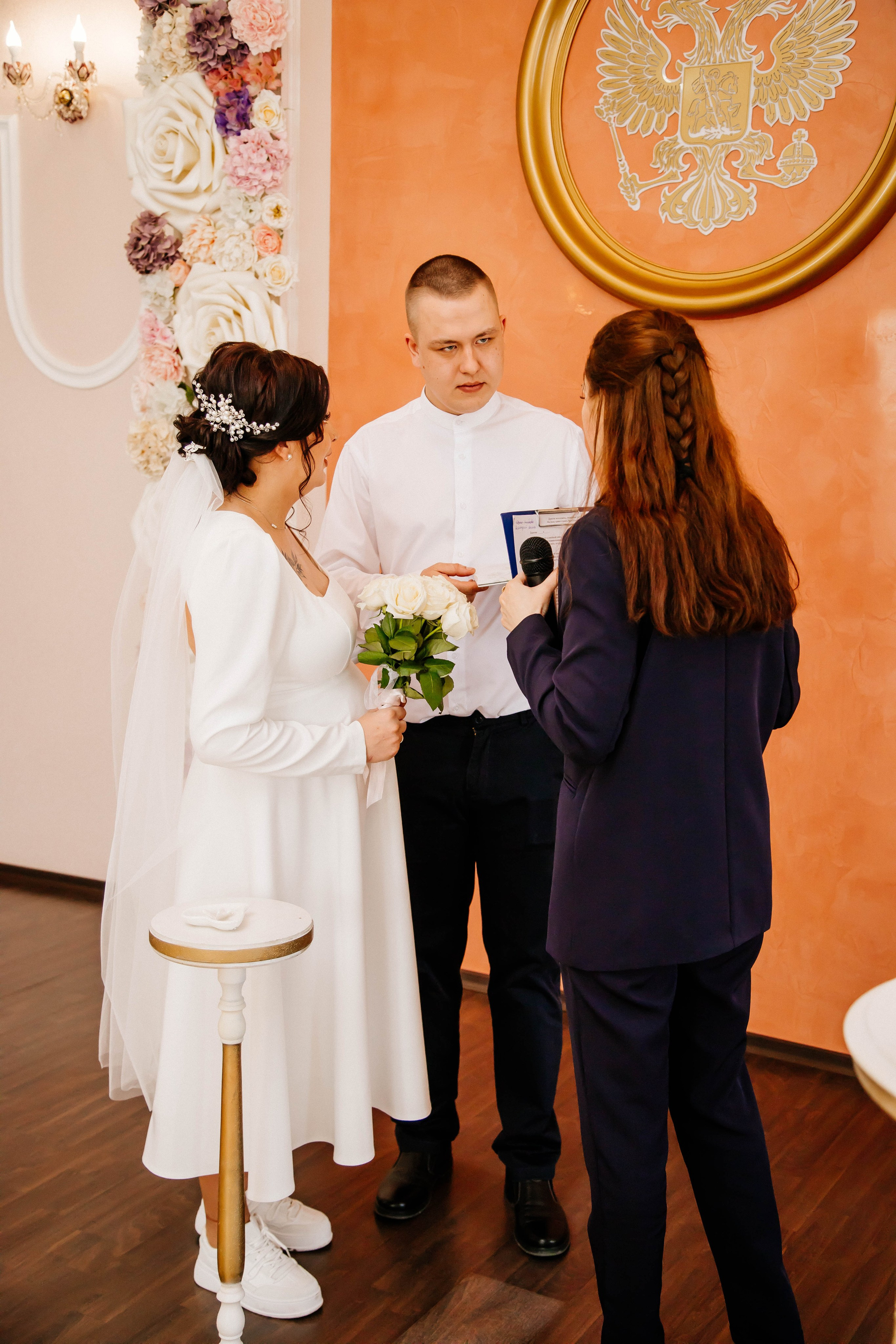 Дворец бракосочетания. Рыжова Тамара