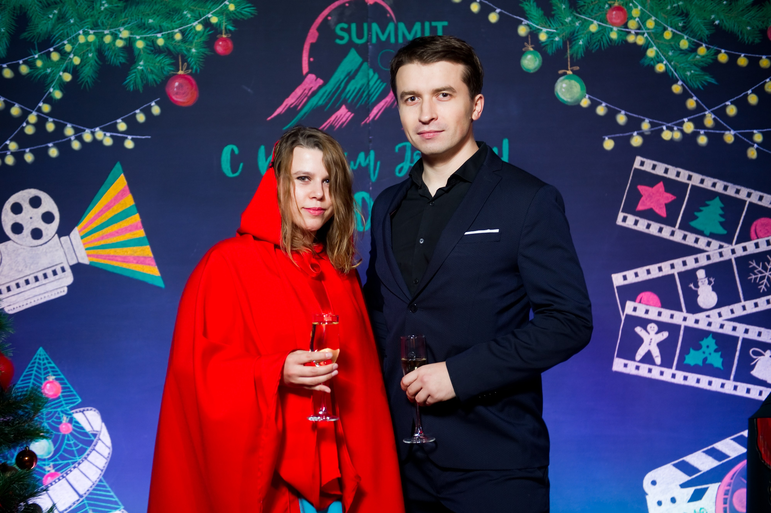 Новогодний корпоратив Summit. Репортажный фотограф и видеограф Слава Думчев. Тимбилдинги, отчетники, корпоративы