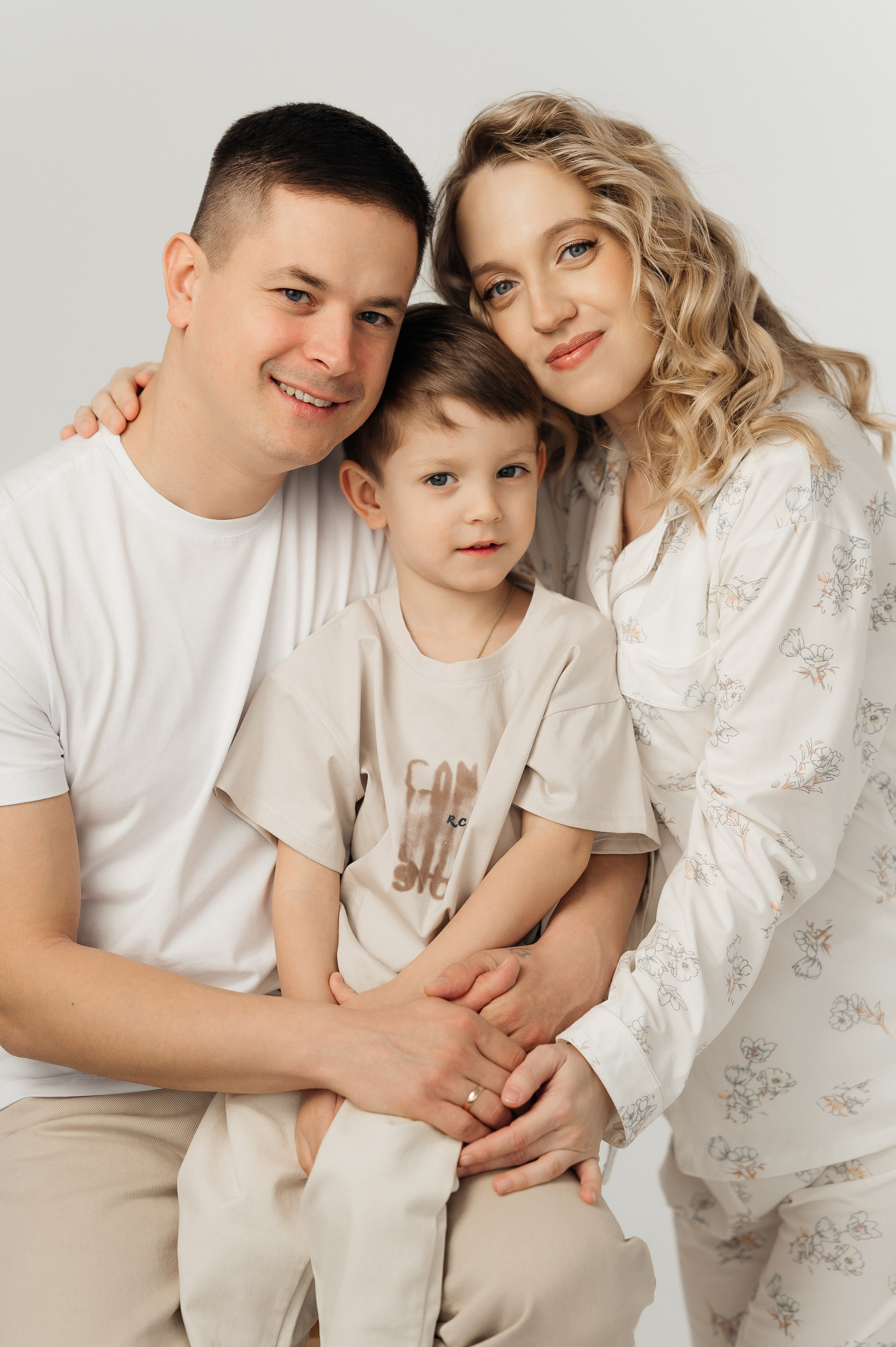 Надя, Никита и Яша. Фотограф Виктория Грибова г. Вологда