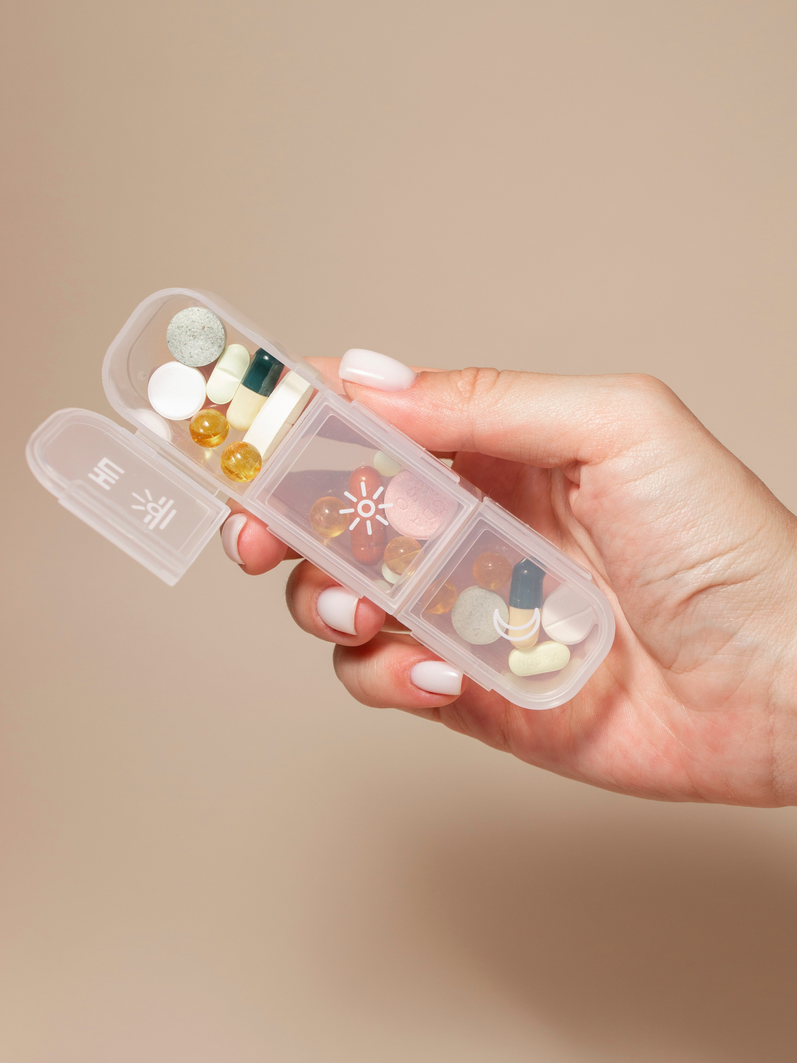 Таблетница. Фотограф Злата Спицына