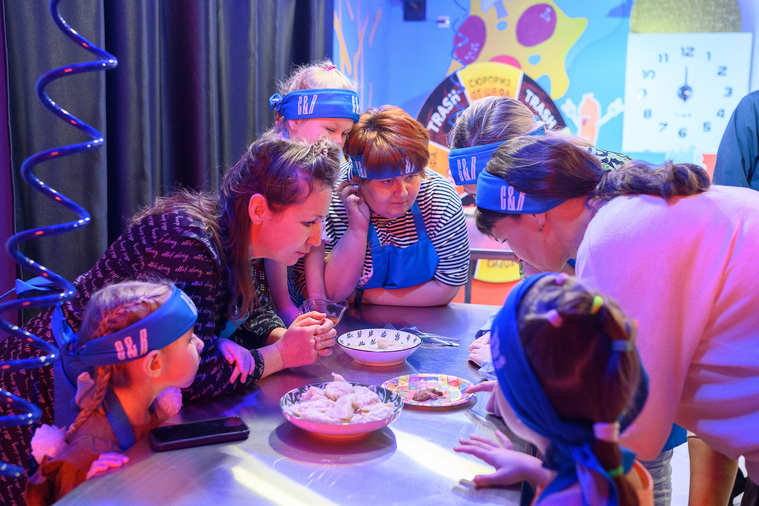 Cook&Run_дети. Фотограф Александр Данилов