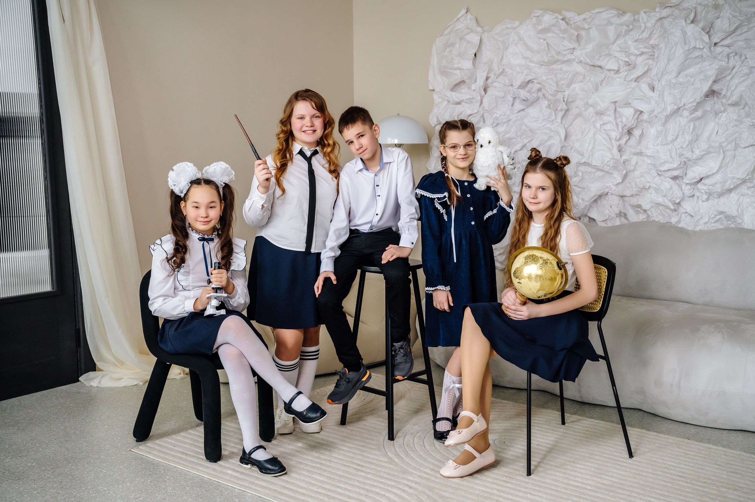 Средняя школа 4 класс