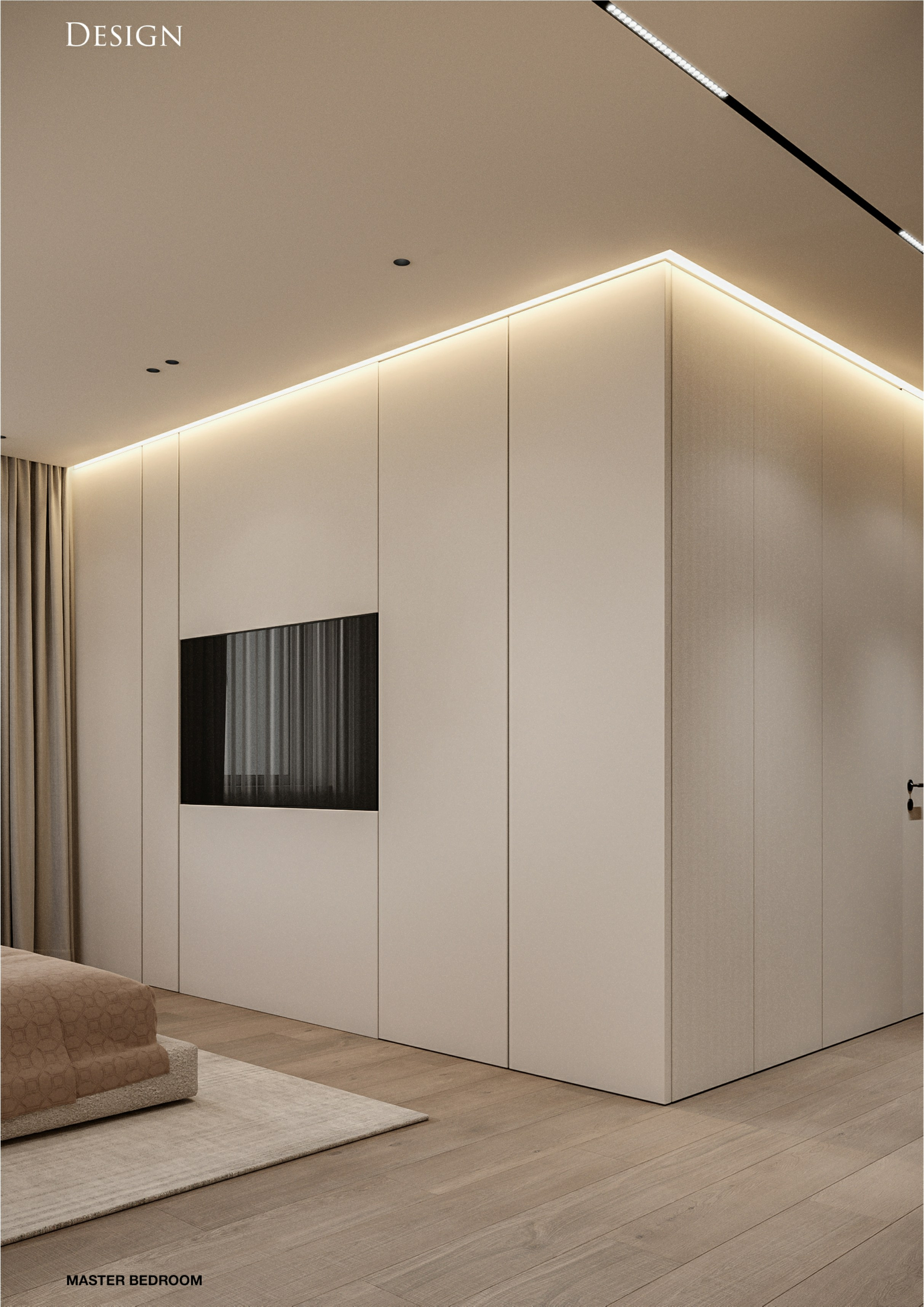 Частные апартаменты. PROEKT_KULTURA Дизайн интерьера