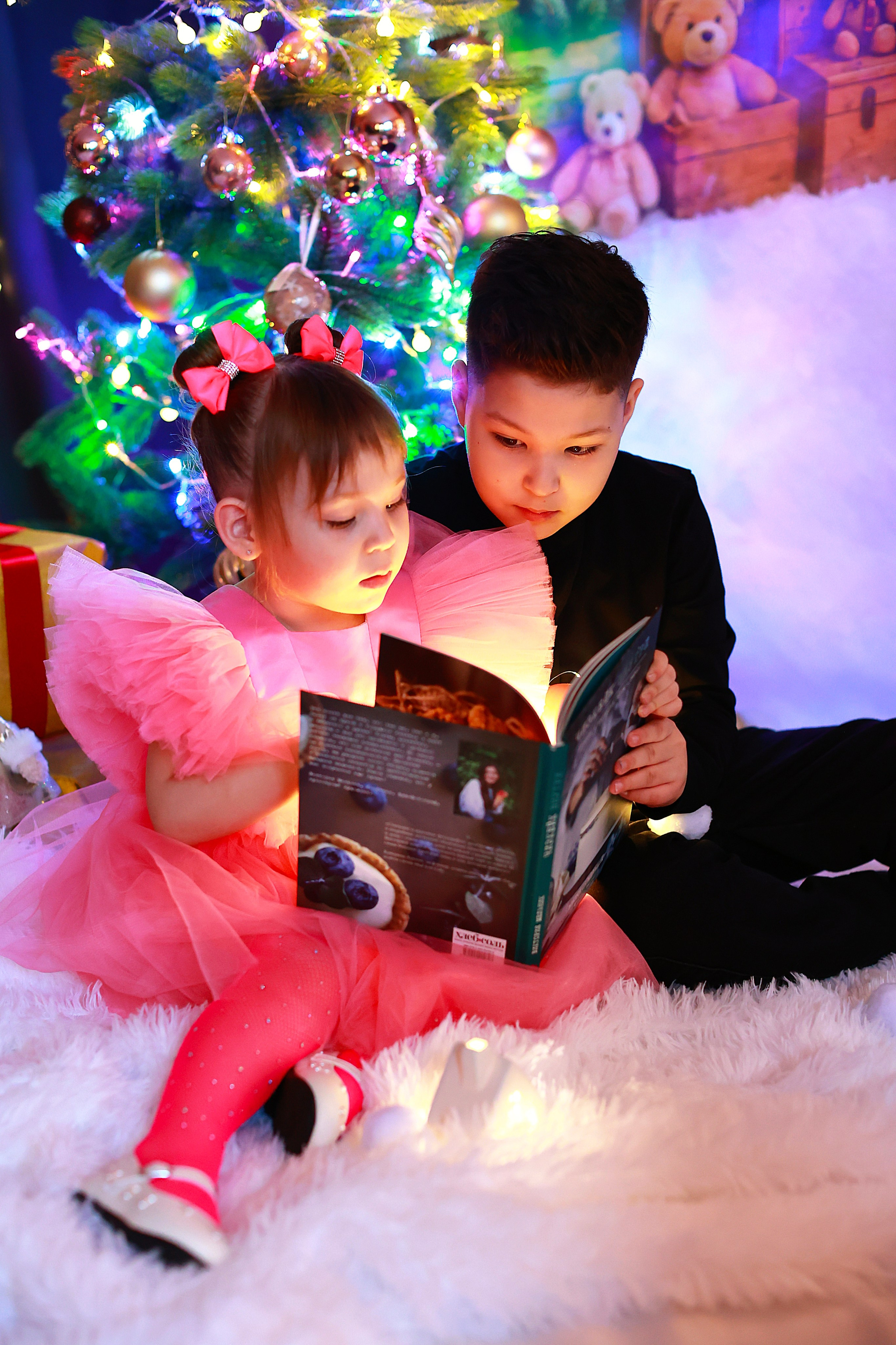 Семья Мии и матвея. Фотолаборатория Ваниль