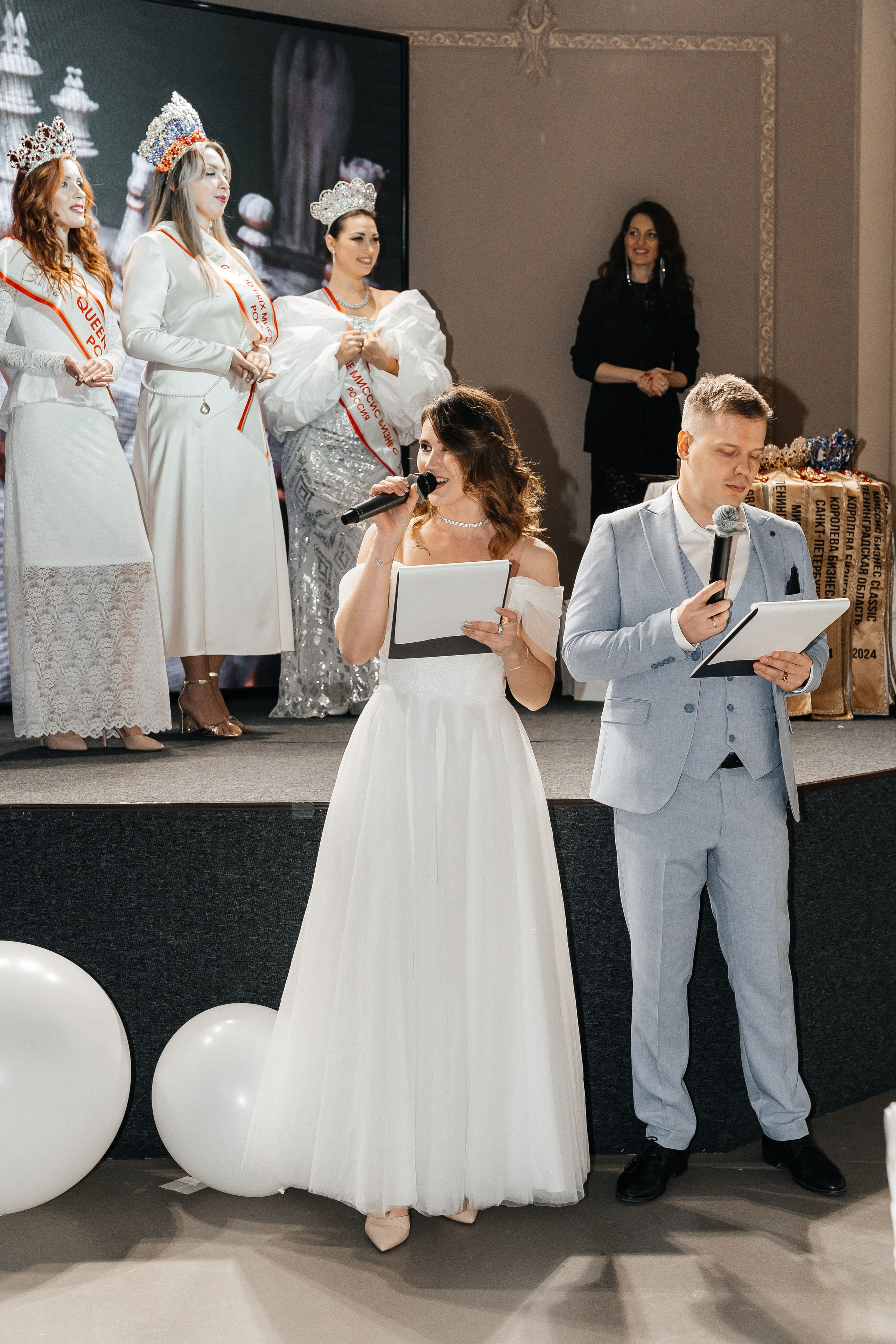 Открытие конкурса Мисс и Миссис бизнес Санкт-Петербург и ЛО 2024. Фотограф Санкт-Петербург/Гомель Виктория Петрова