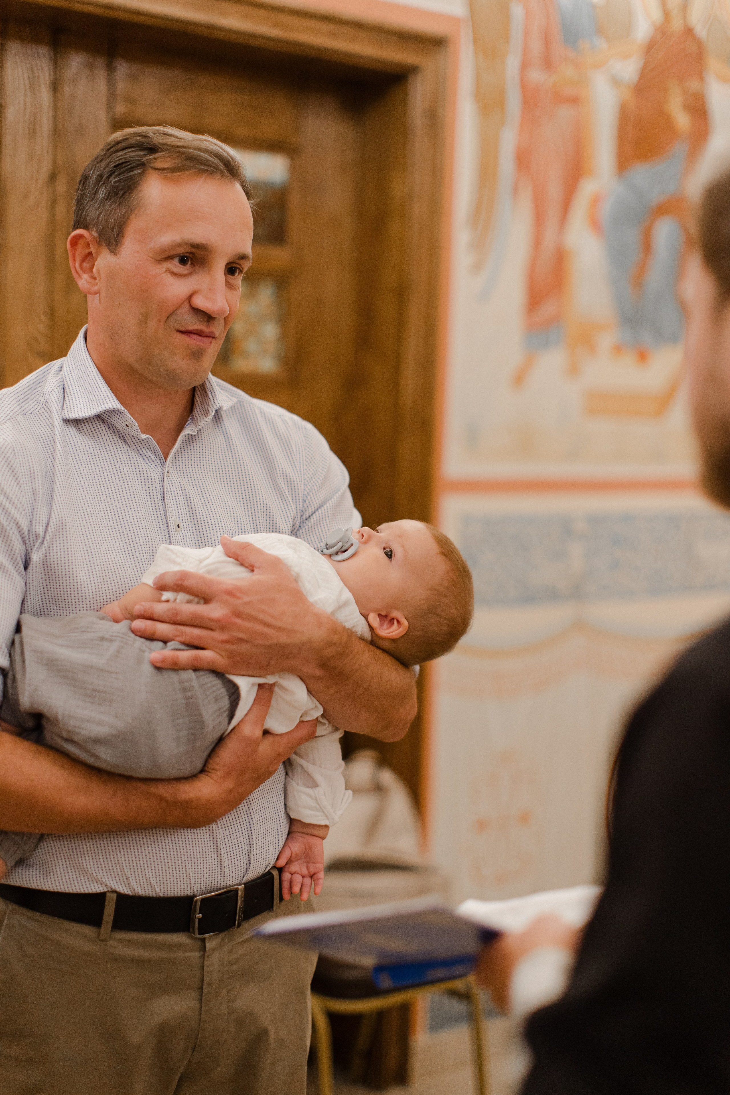 Крестины. Семейный и детский фотограф в Москве Кузьмина Мария