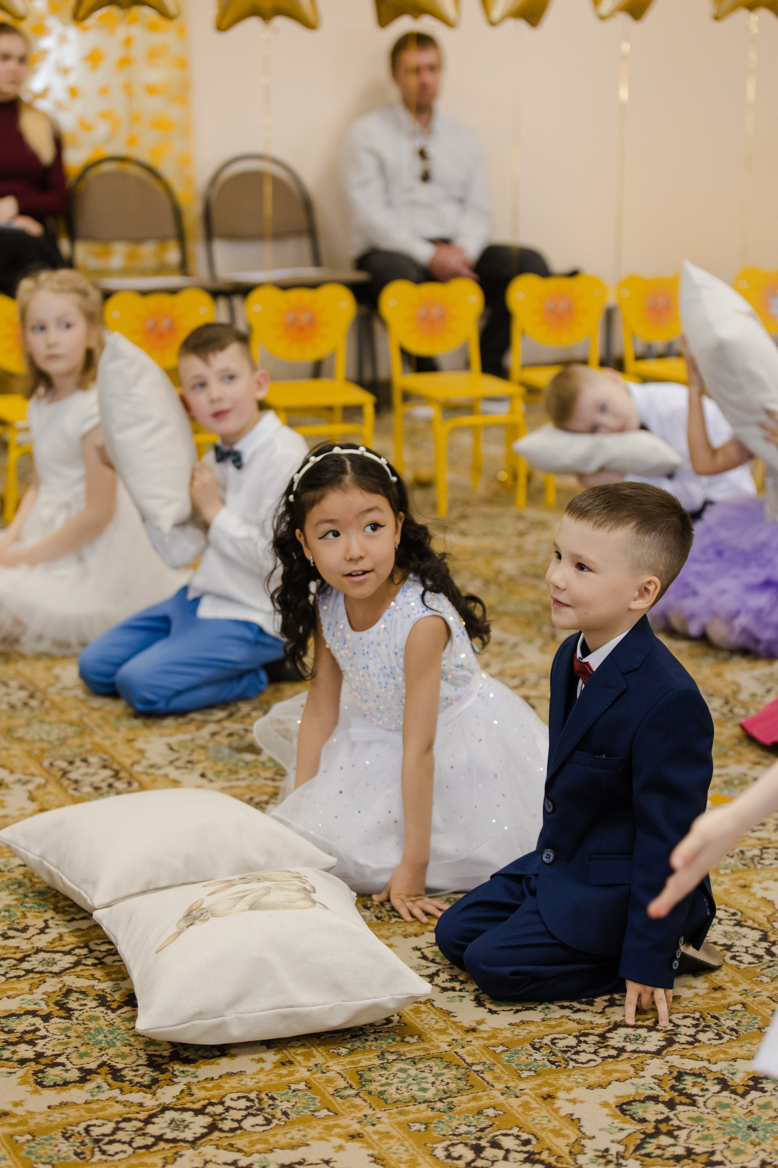 Выпускной в саду. Семейный и детский фотограф в Москве Кузьмина Мария