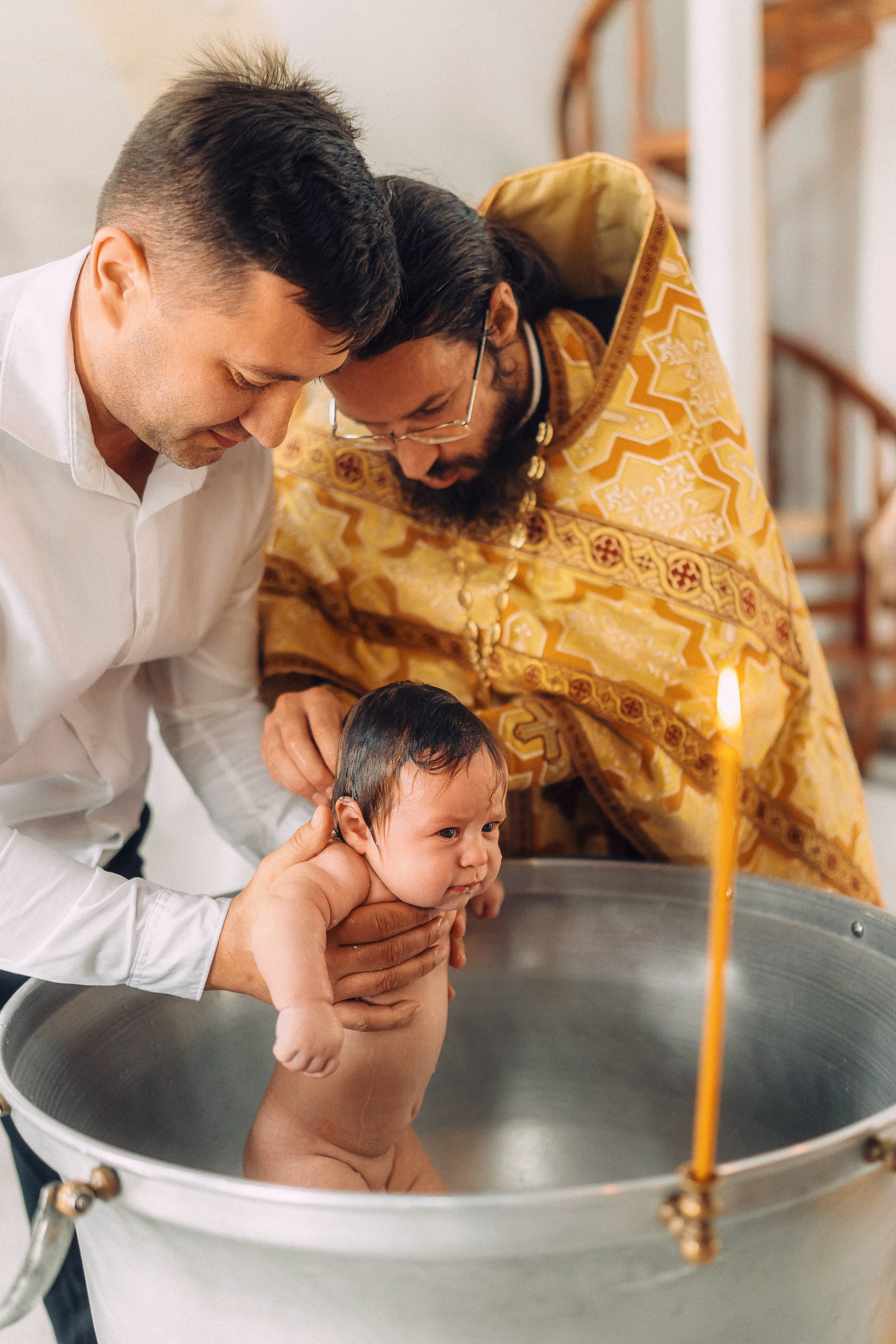 Таинство крещения в Воронеже. Свадебный и репортажный фотограф в Воронеже Роман Янко