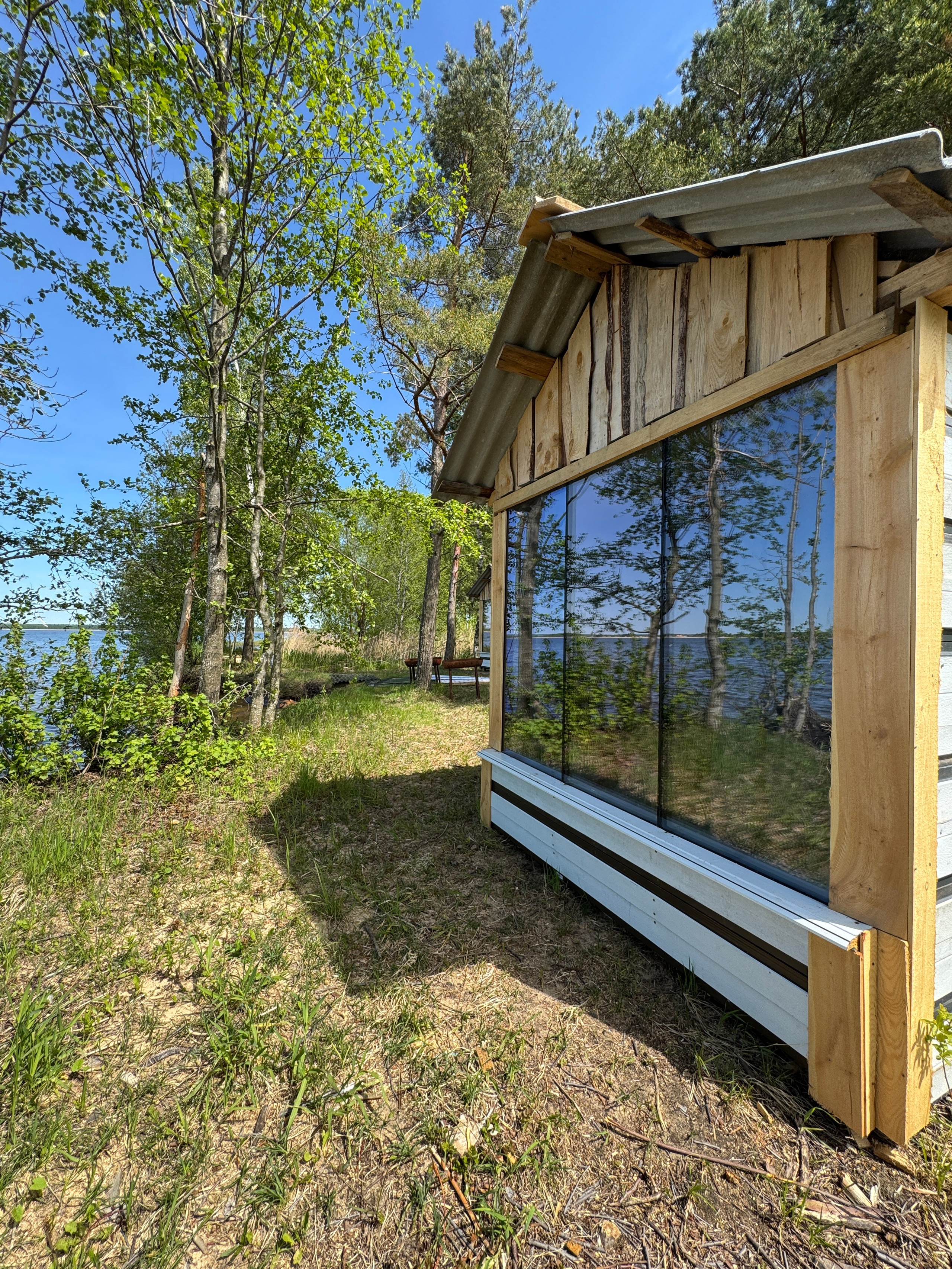 Домики. Добро пожаловать в Кемпинг — уникальное место для отдыха на лоне природы!