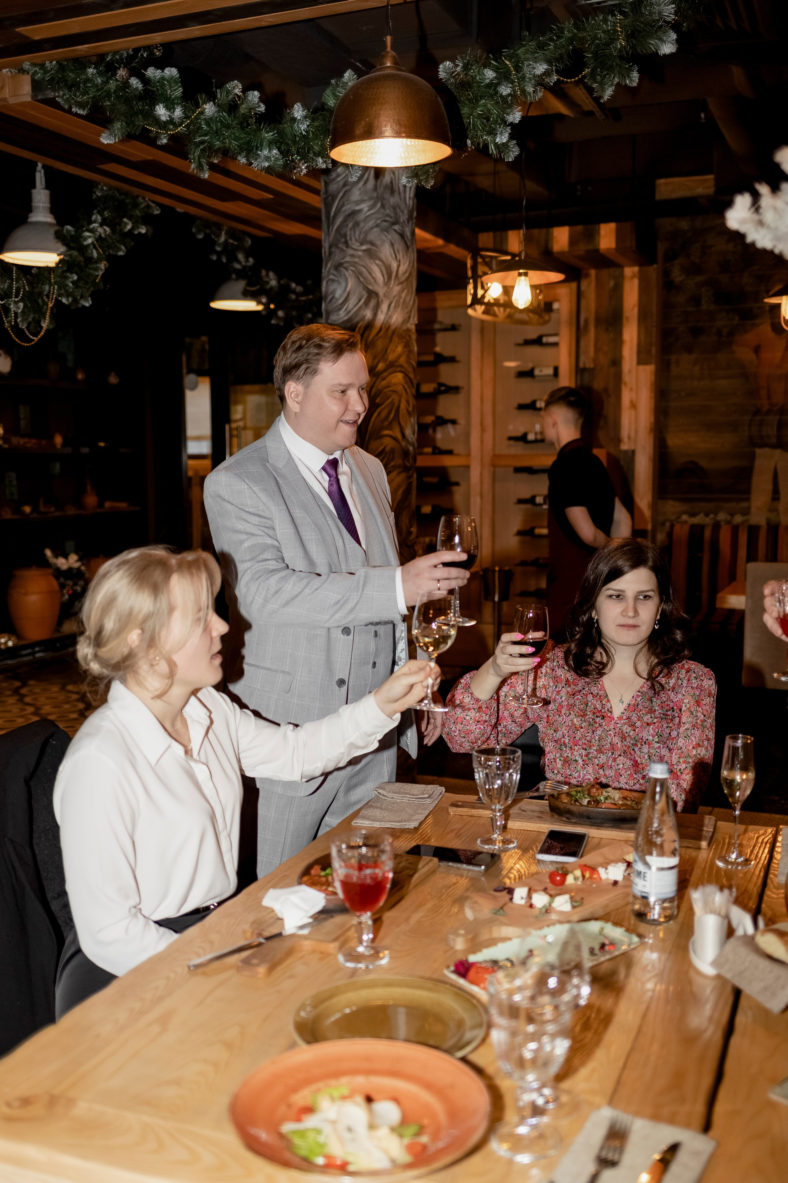 Репортаж свадебного вечера. Свадебный фотограф Александра Попова