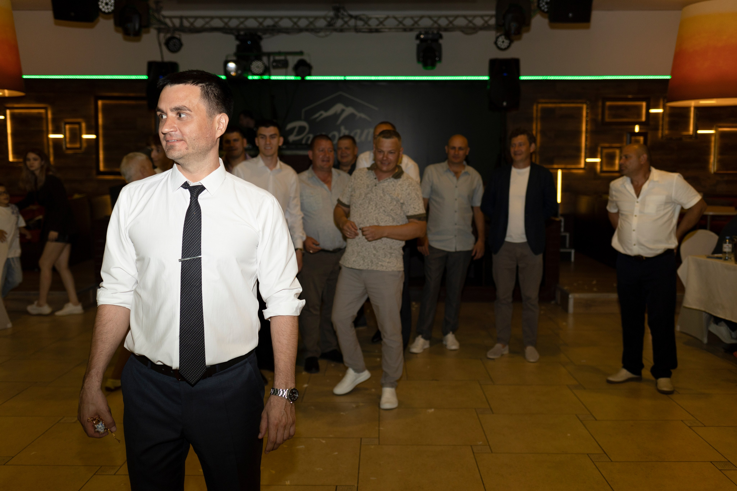 Репортаж свадебного вечера. Свадебный фотограф Александра Попова