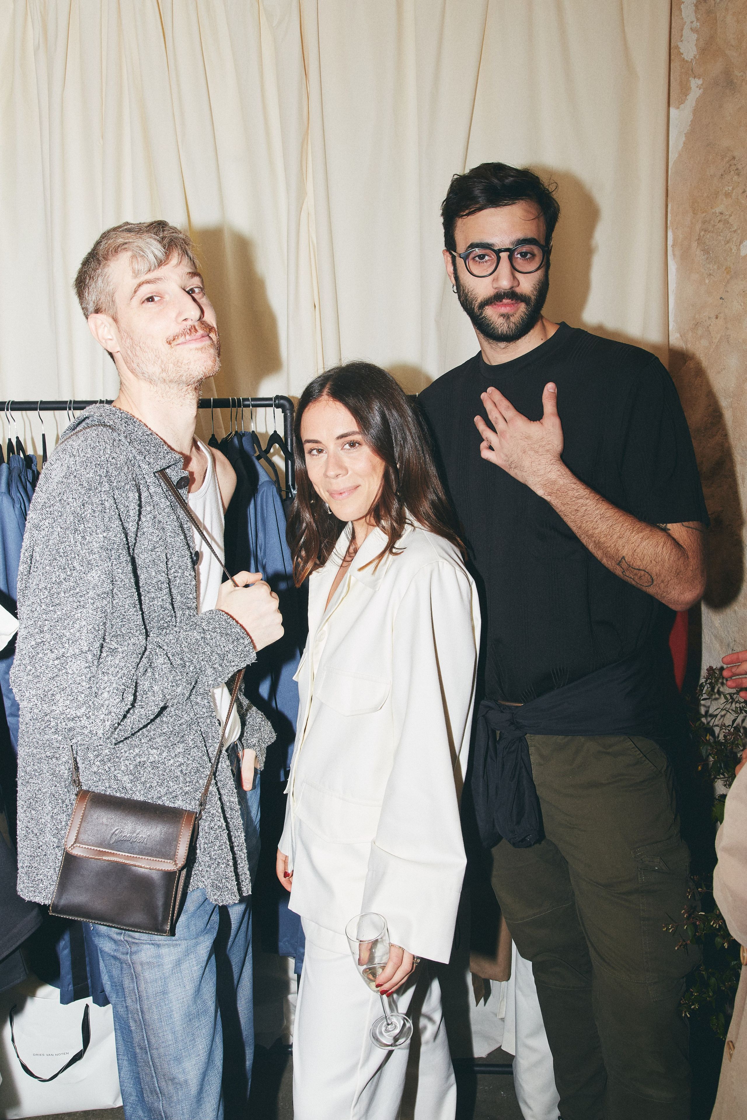 BY SLOAN POP-UOP STORE opening in Paris. Photographer Daria Ilkevich