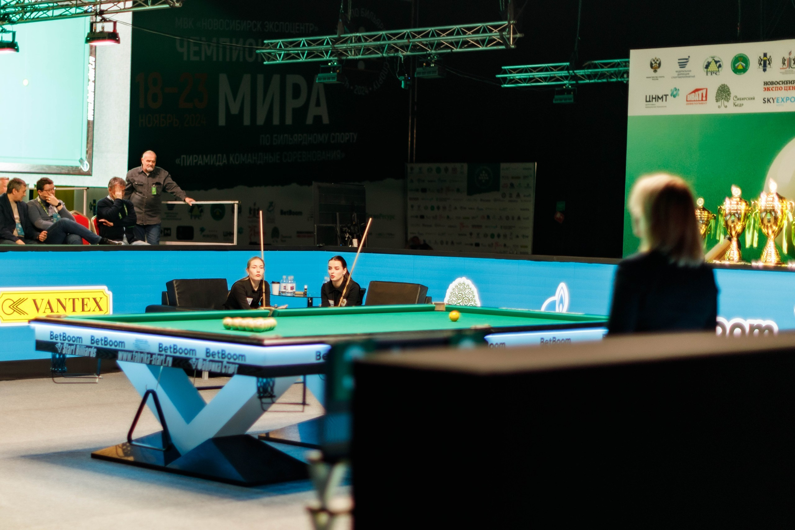 Чемпионат мира по бильярду. Экспоцентр. Репортажный фотограф в Новосибирске Алена Помазунова